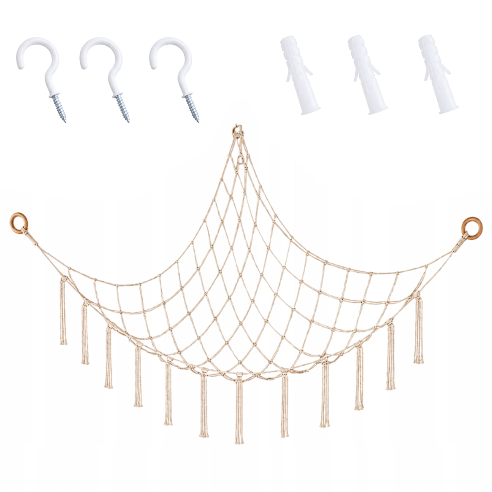 MESH ORGANIZER FOR STUFFED ANIMALS TOYS PLUSH TOYS HANGING CORNER FOR ROOM Manufacturer code SIATKA