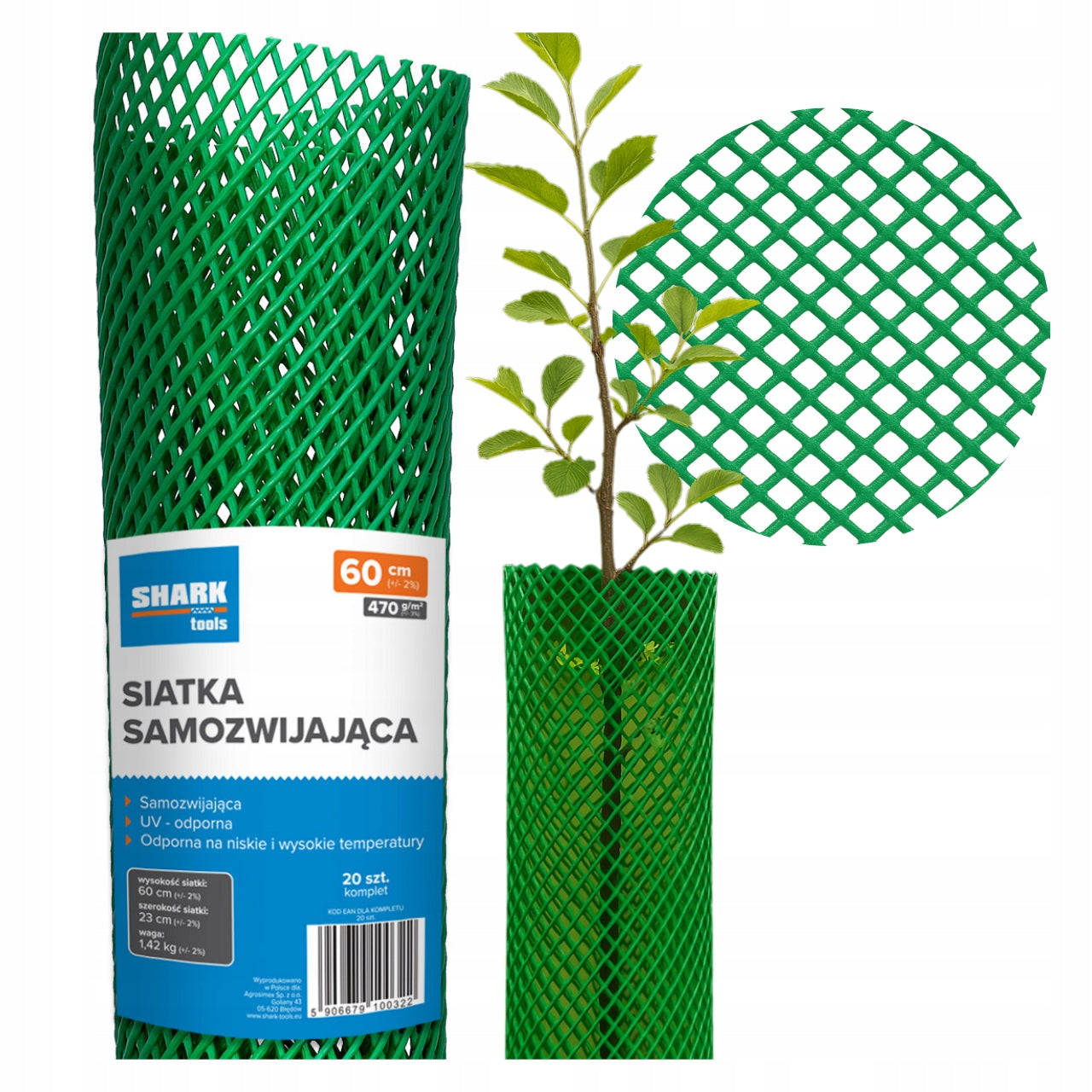 MESH Tree Cover for Trees Protective for Self-winding Trees 20pcs