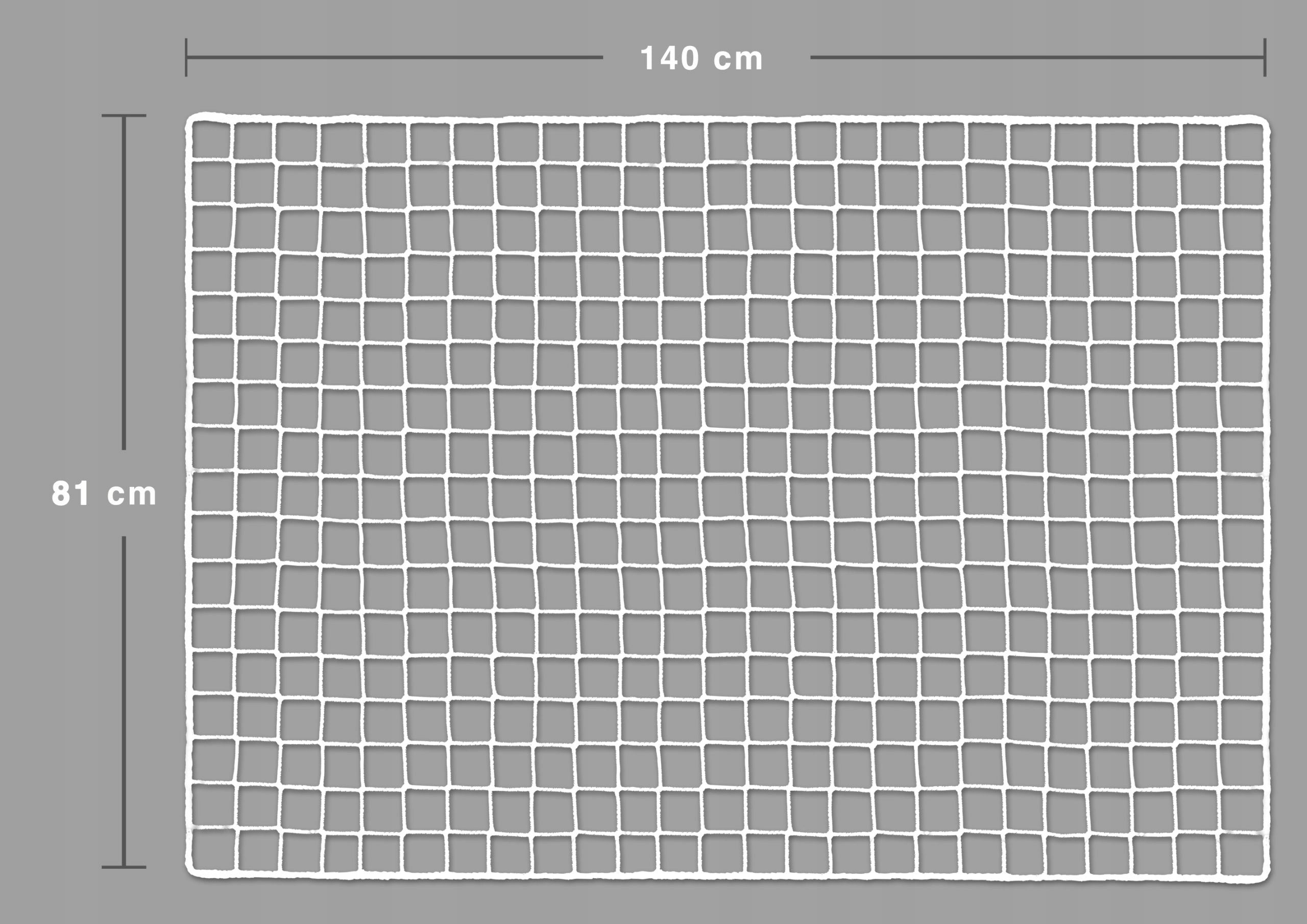 MESH WITH BRAID WHITE REINFORCED PROTECTION Brand Autosiatki