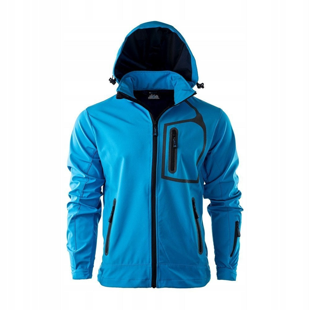 Hitec-Jacke Nils, blau 