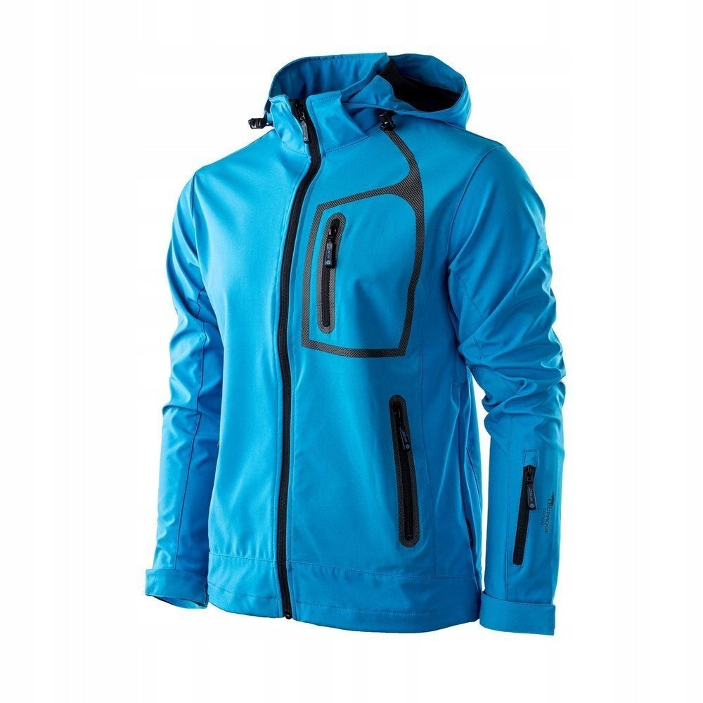 Hitec-Jacke Nils, blau 