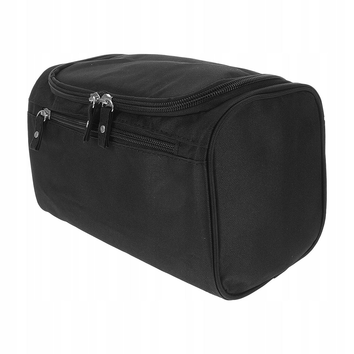 MĘSKA TORBA PODRÓŻNA NA PRZYBORY TOALETOWE Z WIELOMA PRZEGRÓDKAMI Color black
