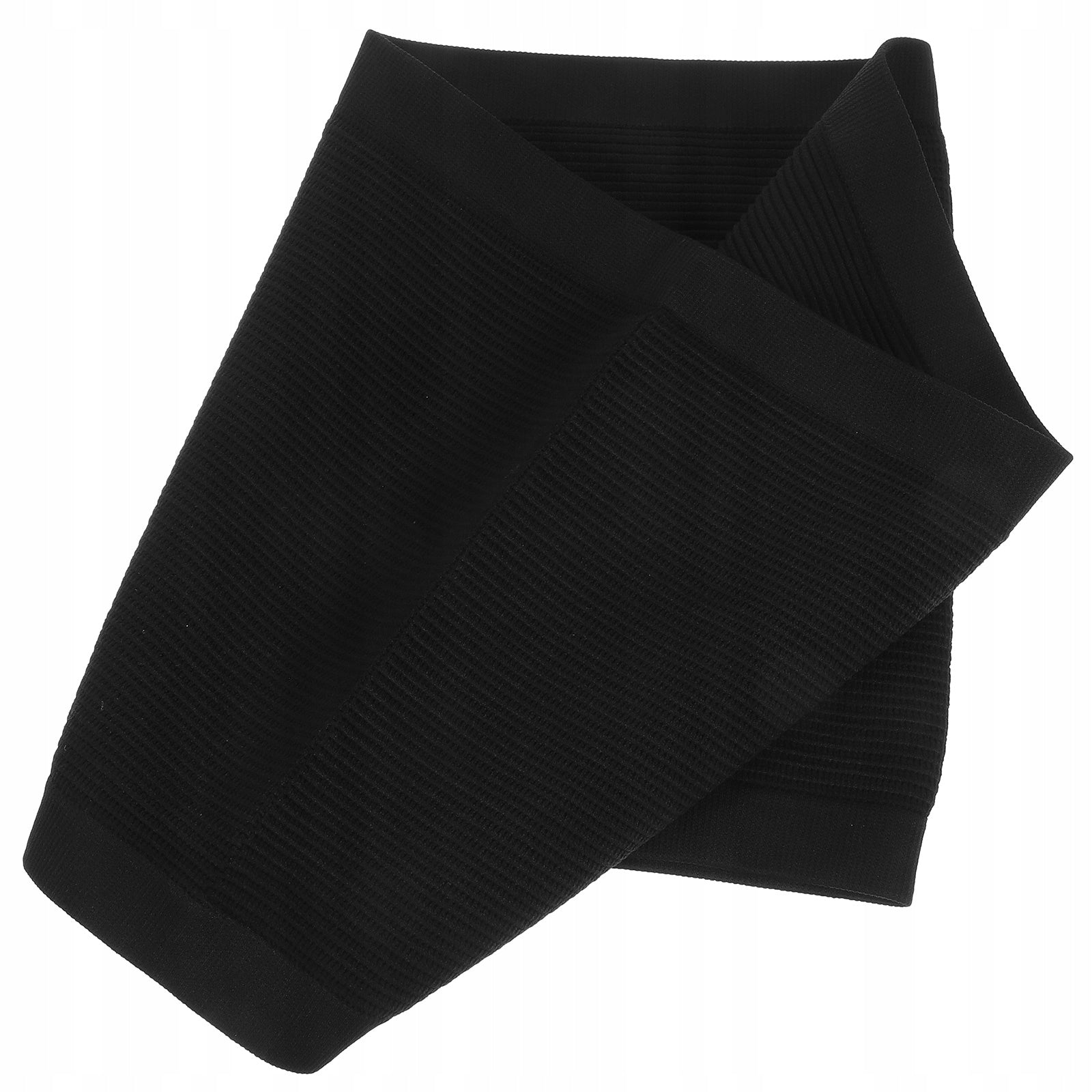 MĘSKI PAS WYSZCZUPLAJĄCY Z OCHRONĄ DOLNEJ CZĘŚCI PLECÓW CZARNY Size L