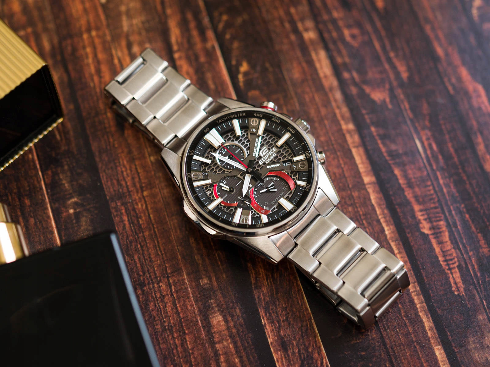Herrenuhr Casio EQB-1200D-1AER 