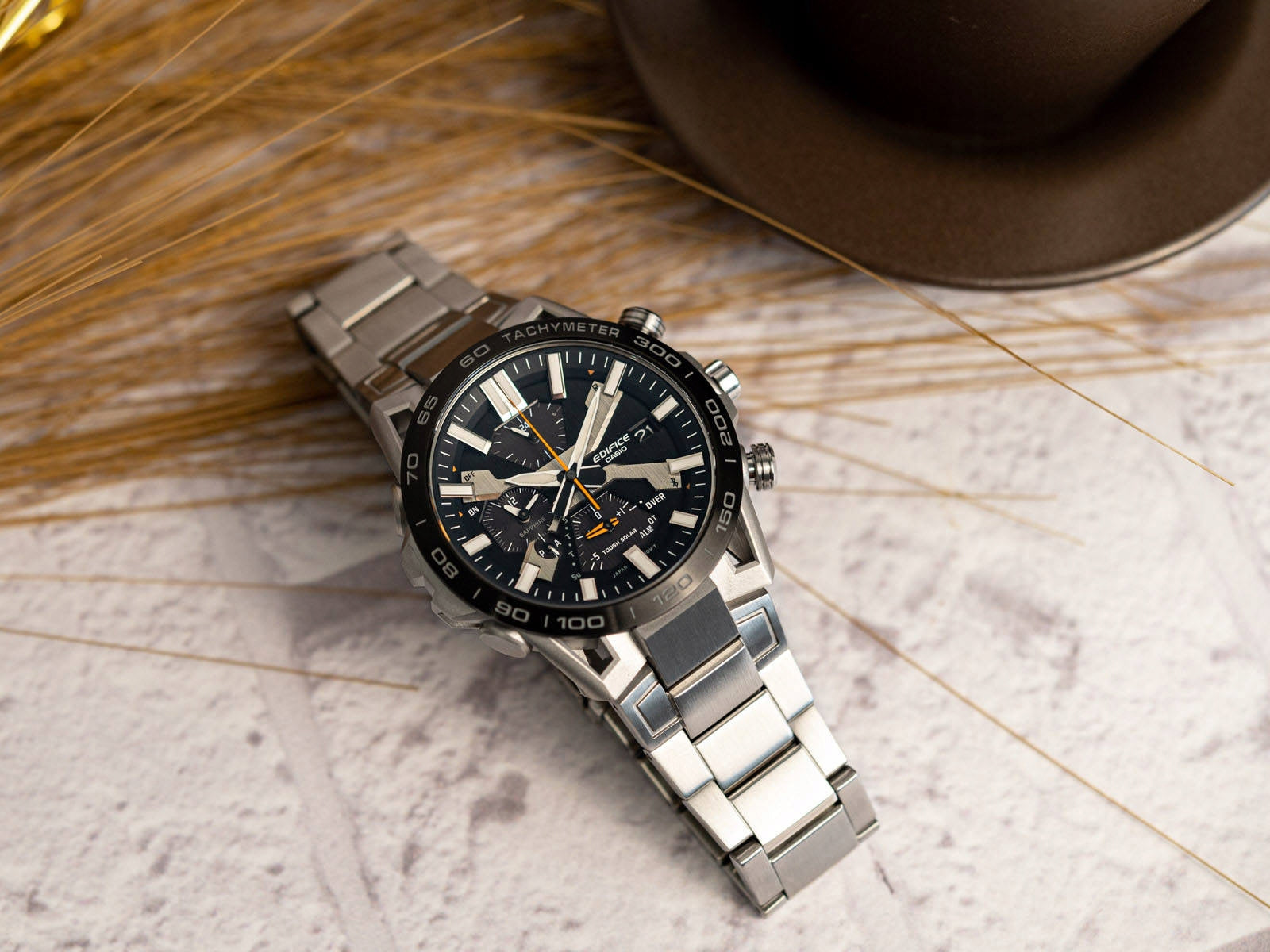 Herrenuhr Casio EQB-2000DB-1AER 