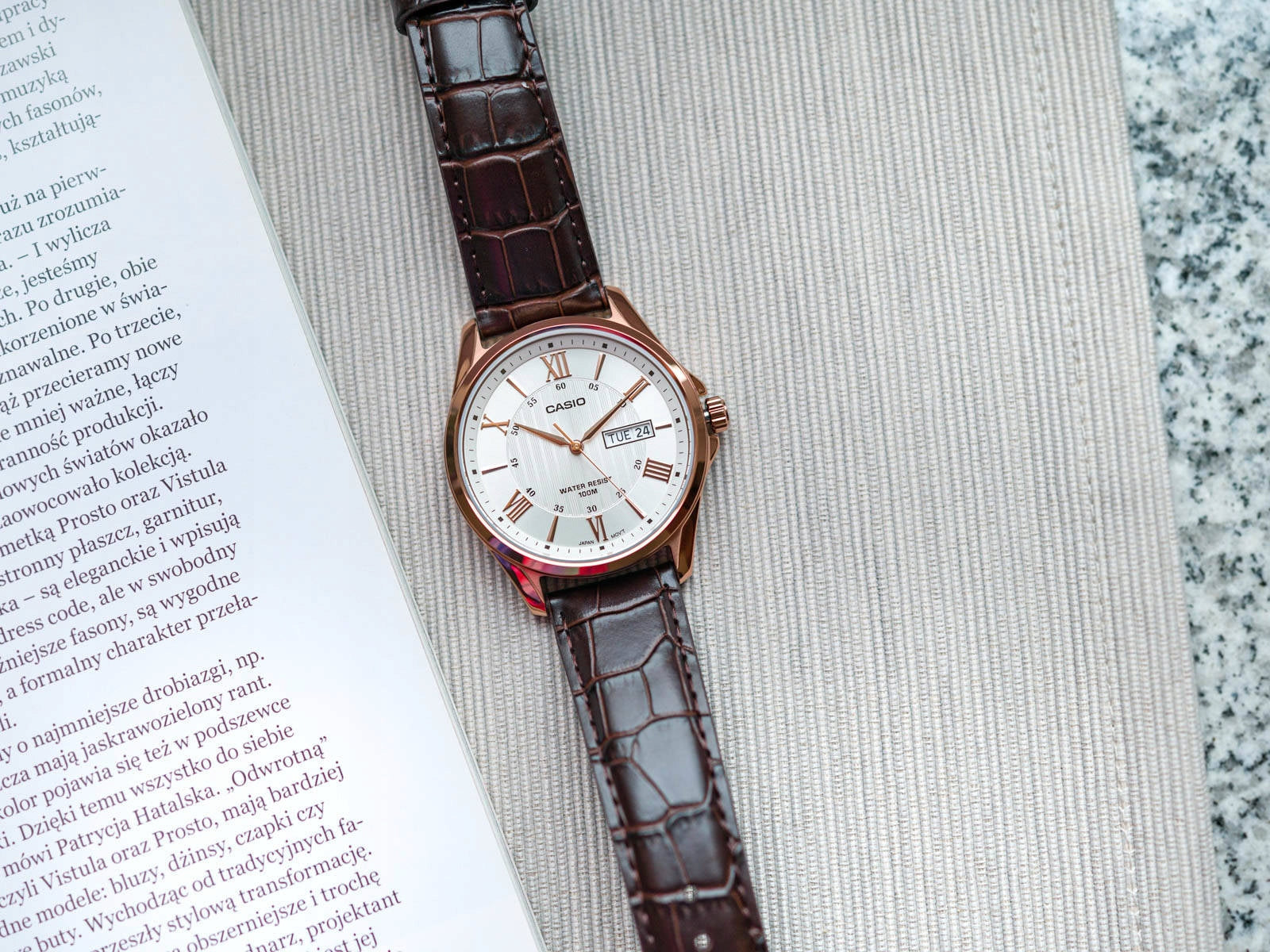 Herrenuhr Casio MTP-1384L-7AVEF 