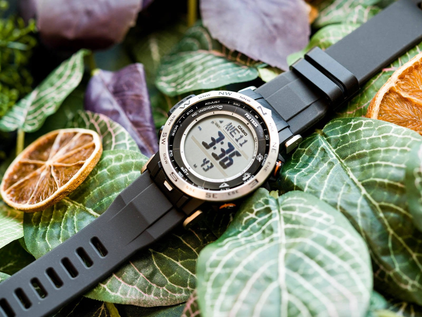 Vyriškas laikrodis Casio PRW-30-1AER