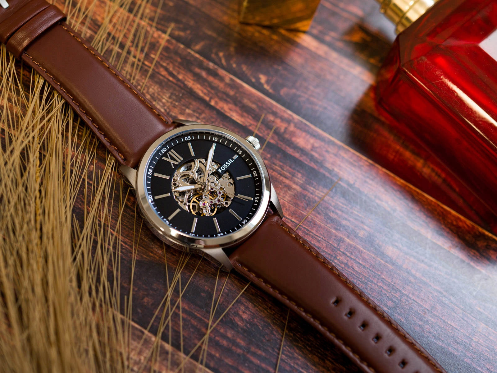 Herrenuhr Fossil Flynn Automatic 