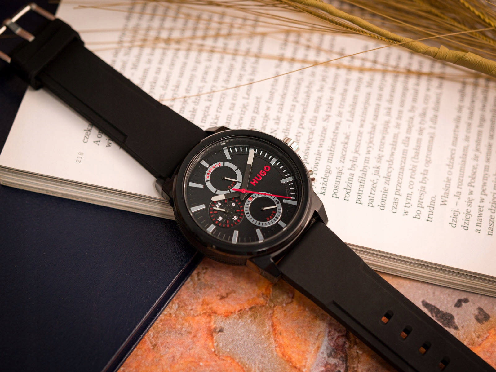 Herrenuhr Hugo Boss HU1530256 