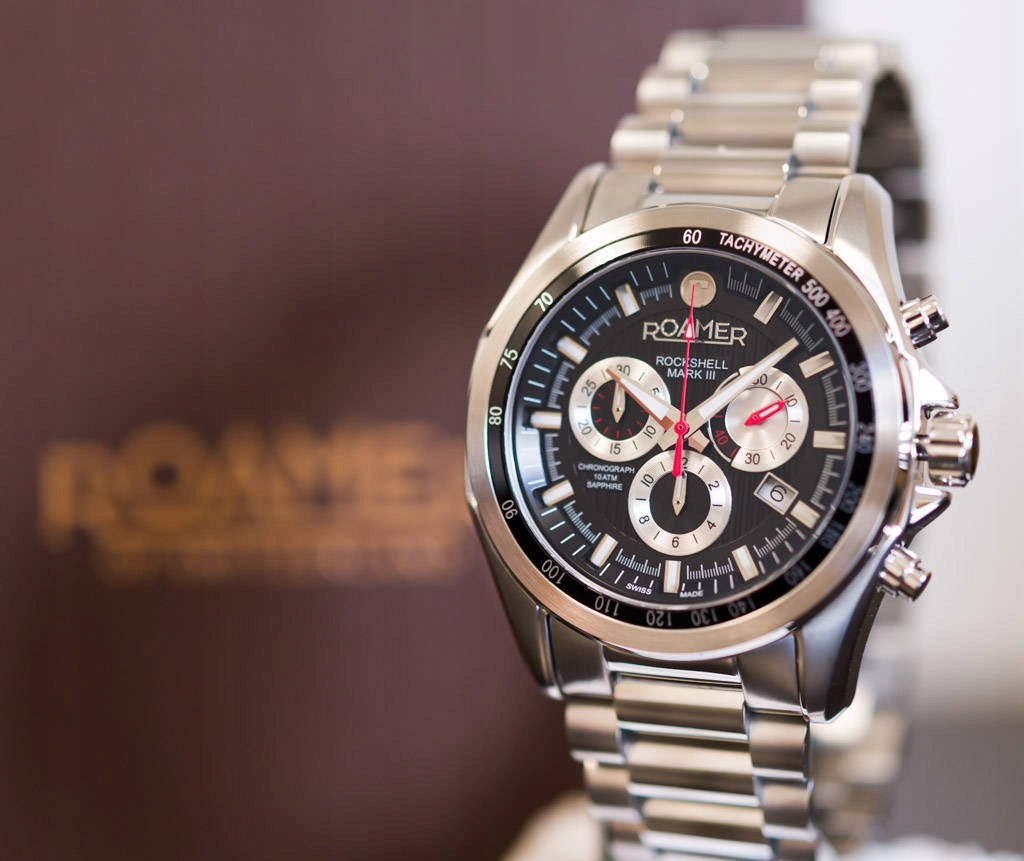 Herrenuhr Roamer Rockshell Mark III Chrono, 220837 41 55 20 