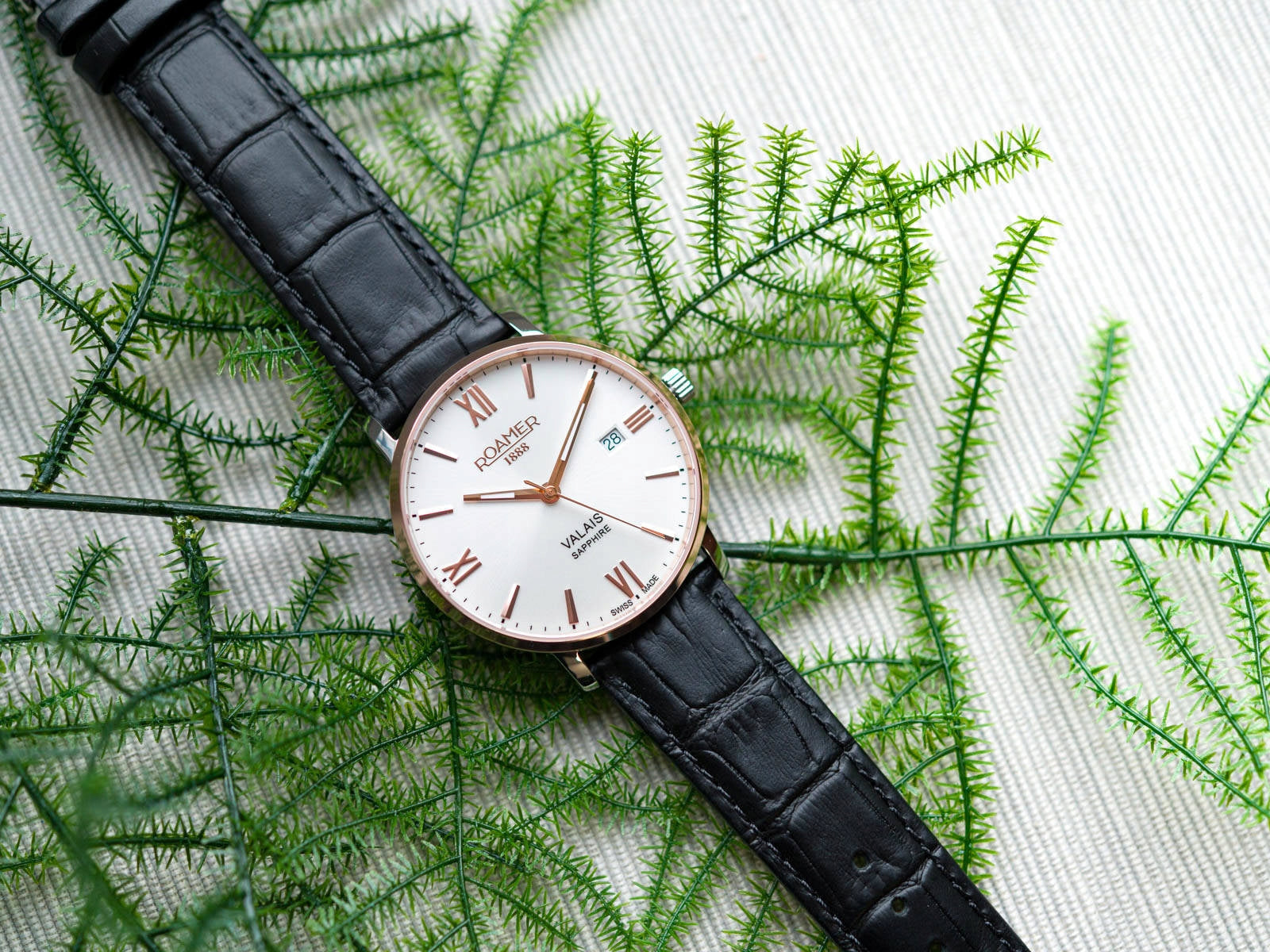 Herrenuhr Roamer Valais Gents 958833 