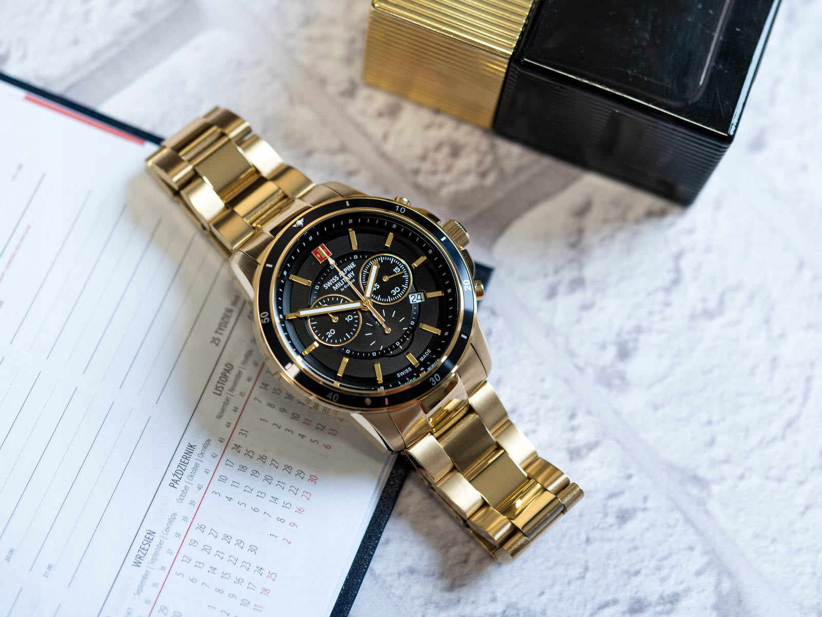 Damenuhr Swiss Military 7089.9117 