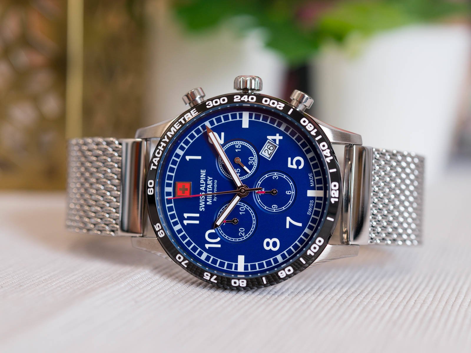Herrenuhr Swiss Alpine Military 1746.9135 