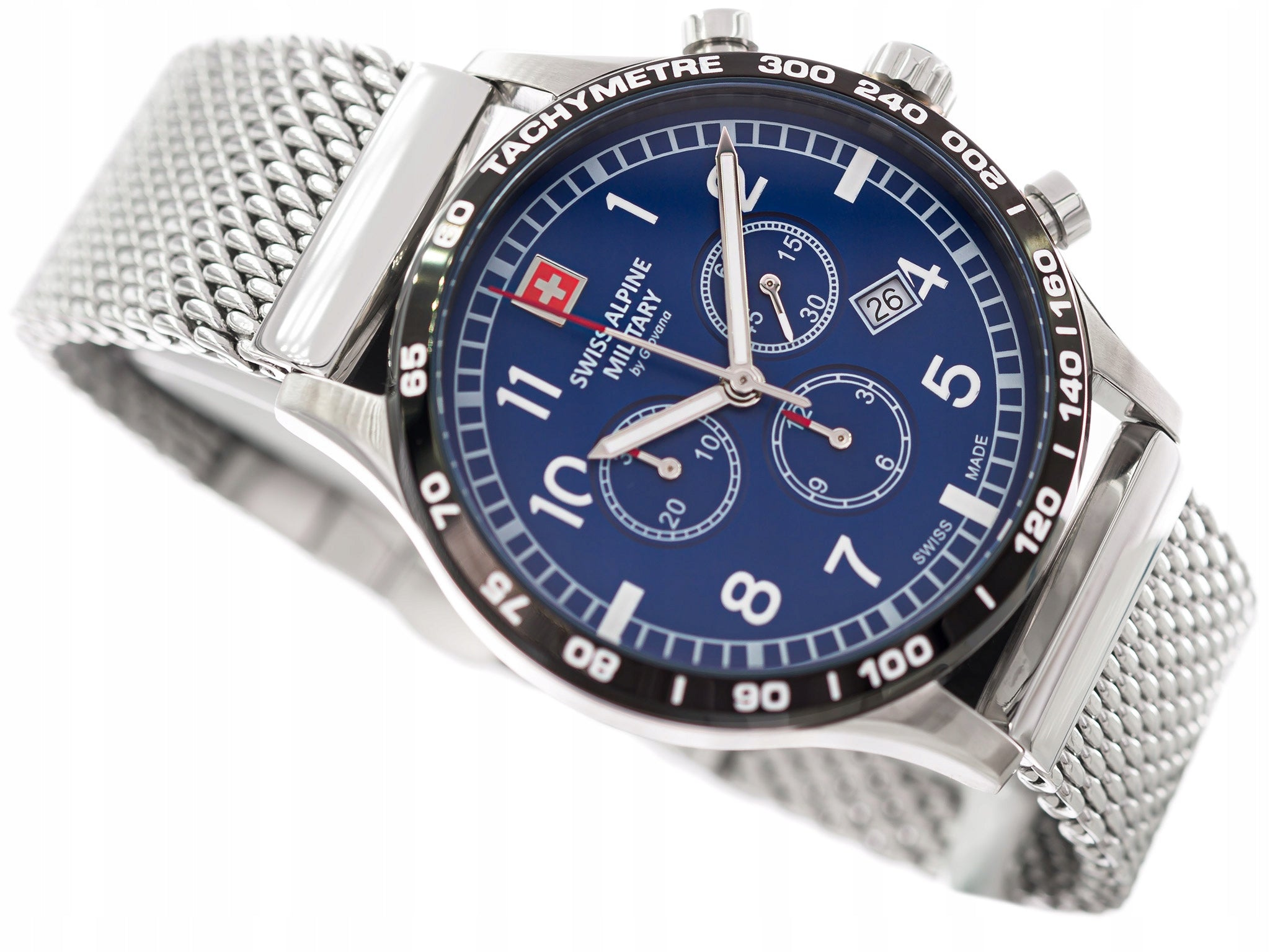 Herrenuhr Swiss Alpine Military 1746.9135 