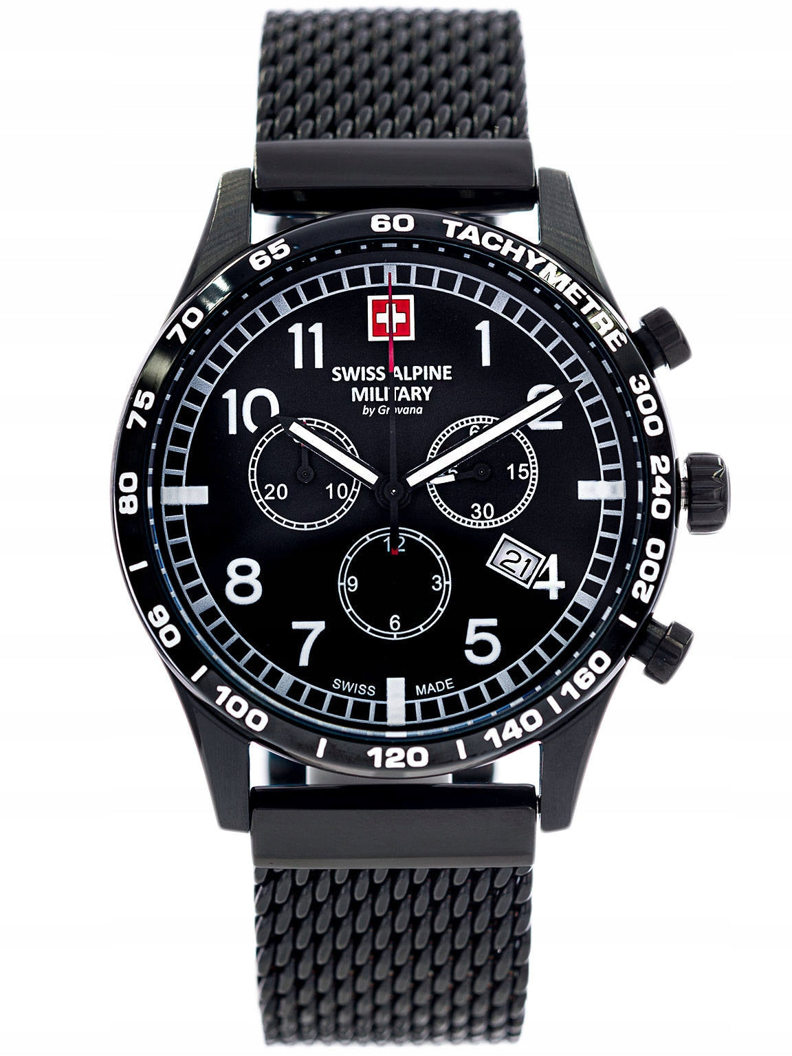 Herrenuhr Swiss Alpine Military 1746.9177 