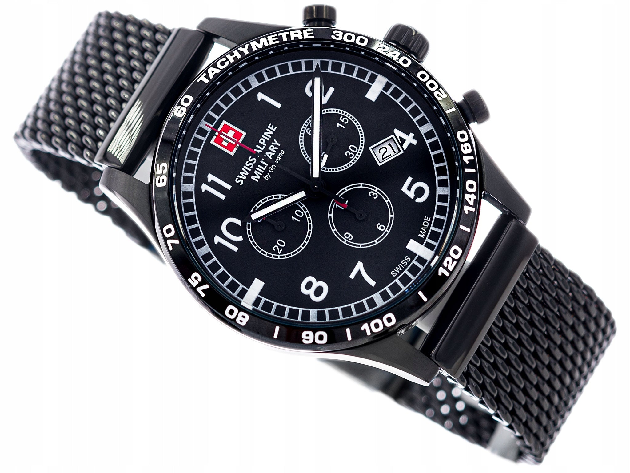 Herrenuhr Swiss Alpine Military 1746.9177 