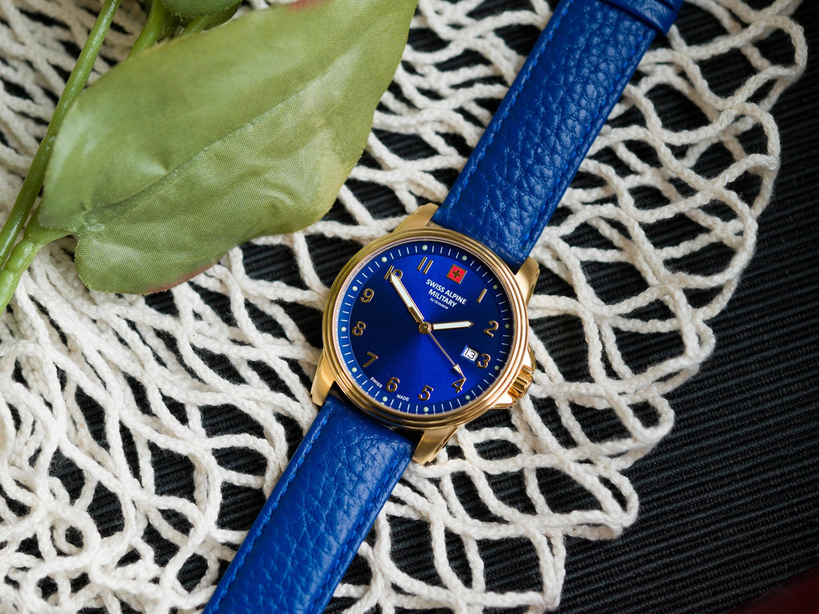 Herrenuhr Swiss Alpine Military 7011.1515 