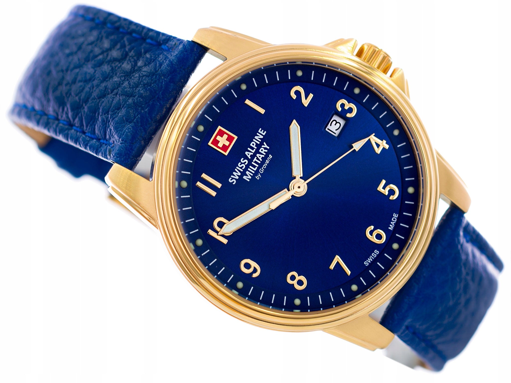 Herrenuhr Swiss Alpine Military 7011.1515 