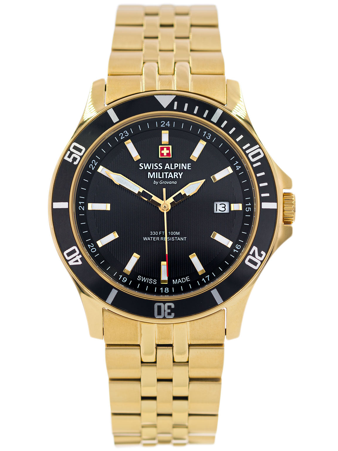 Herrenuhr Swiss Alpine Military 7022.1117 