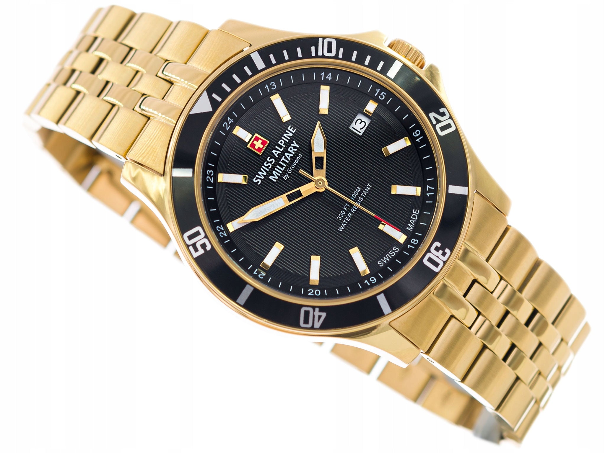 Herrenuhr Swiss Alpine Military 7022.1117 