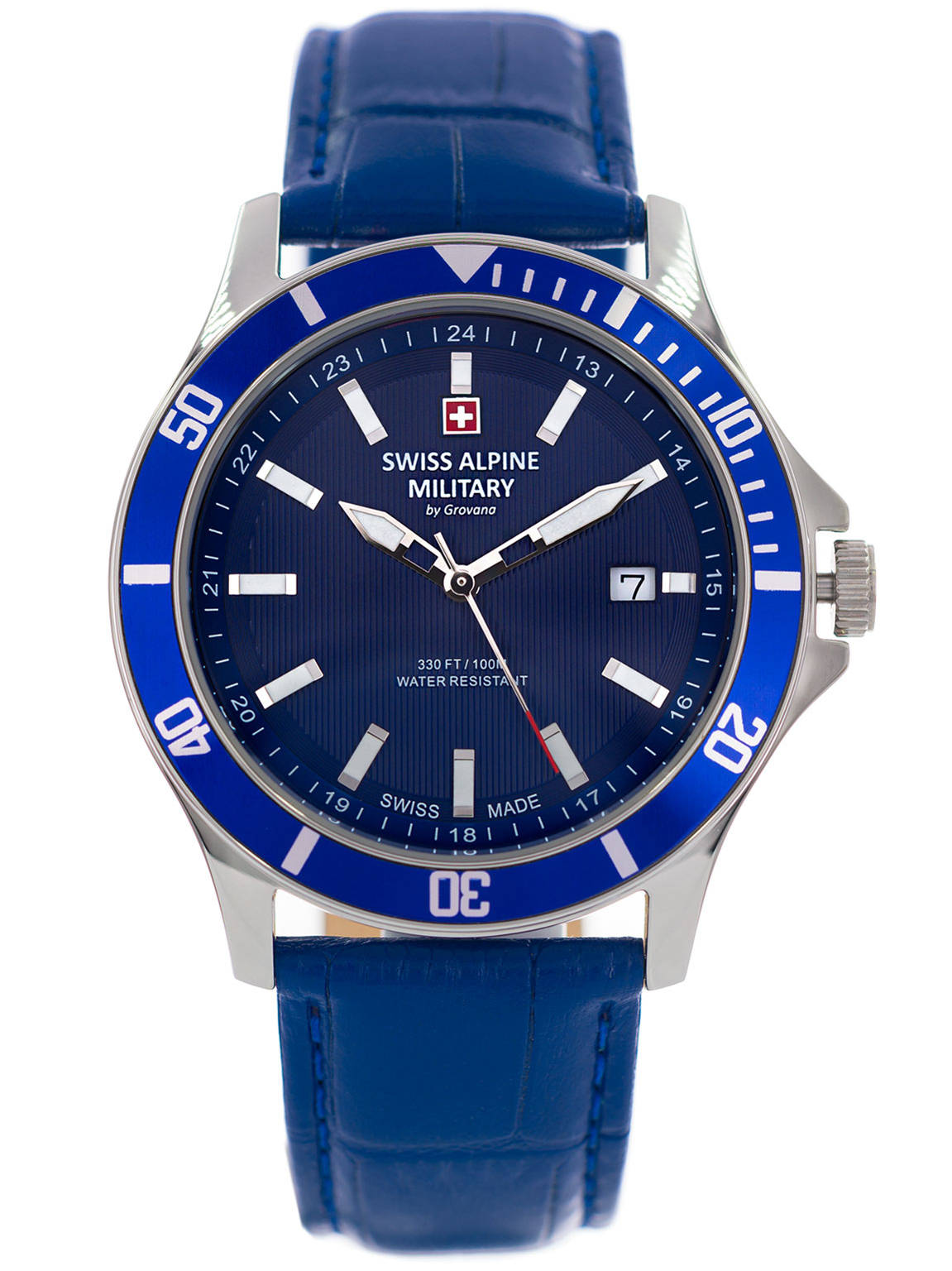 Herrenuhr Swiss Alpine Military 7022.1535 