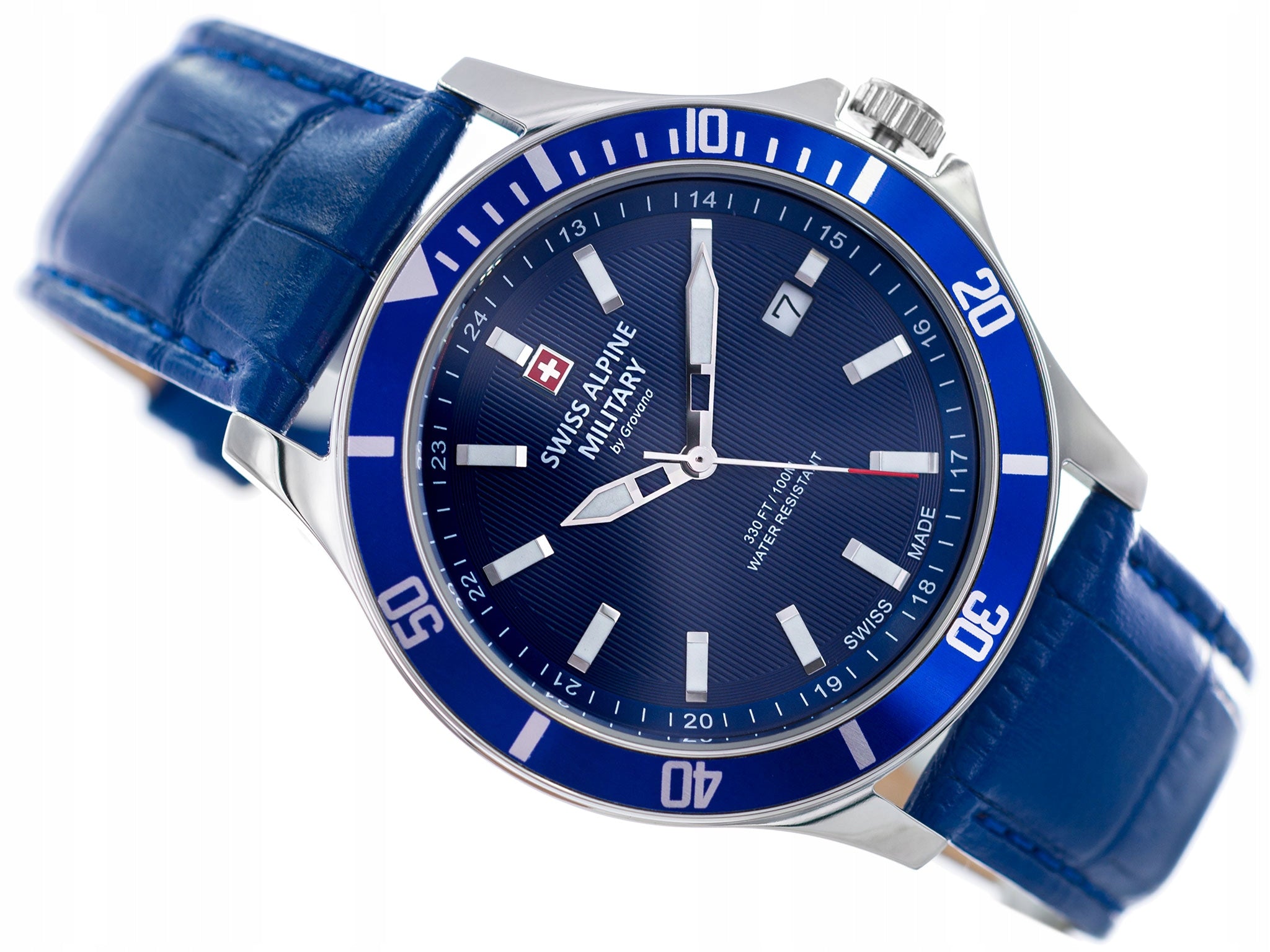 Herrenuhr Swiss Alpine Military 7022.1535 