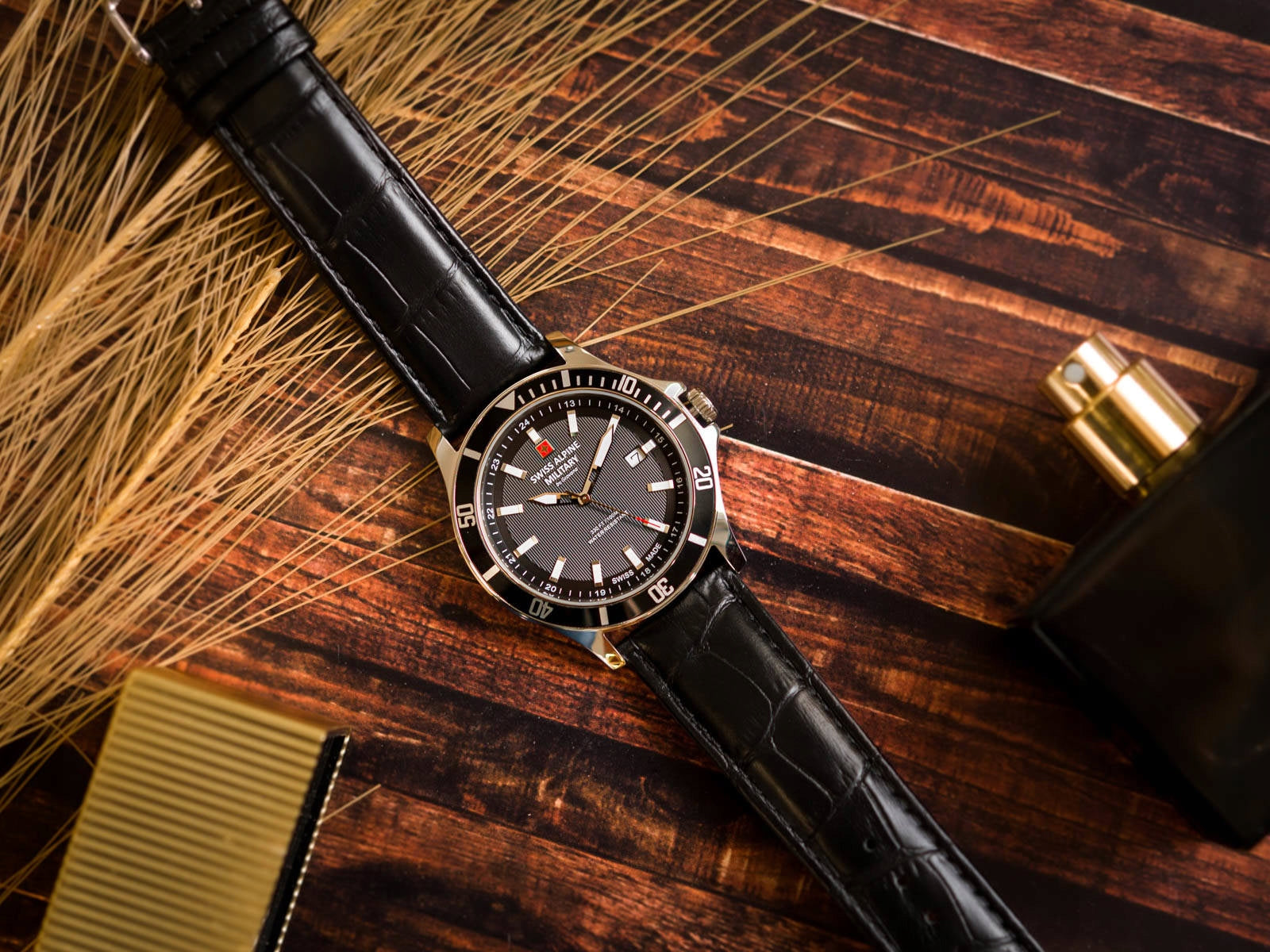 Vyriškas laikrodis Swiss Alpine Military 7022.1537