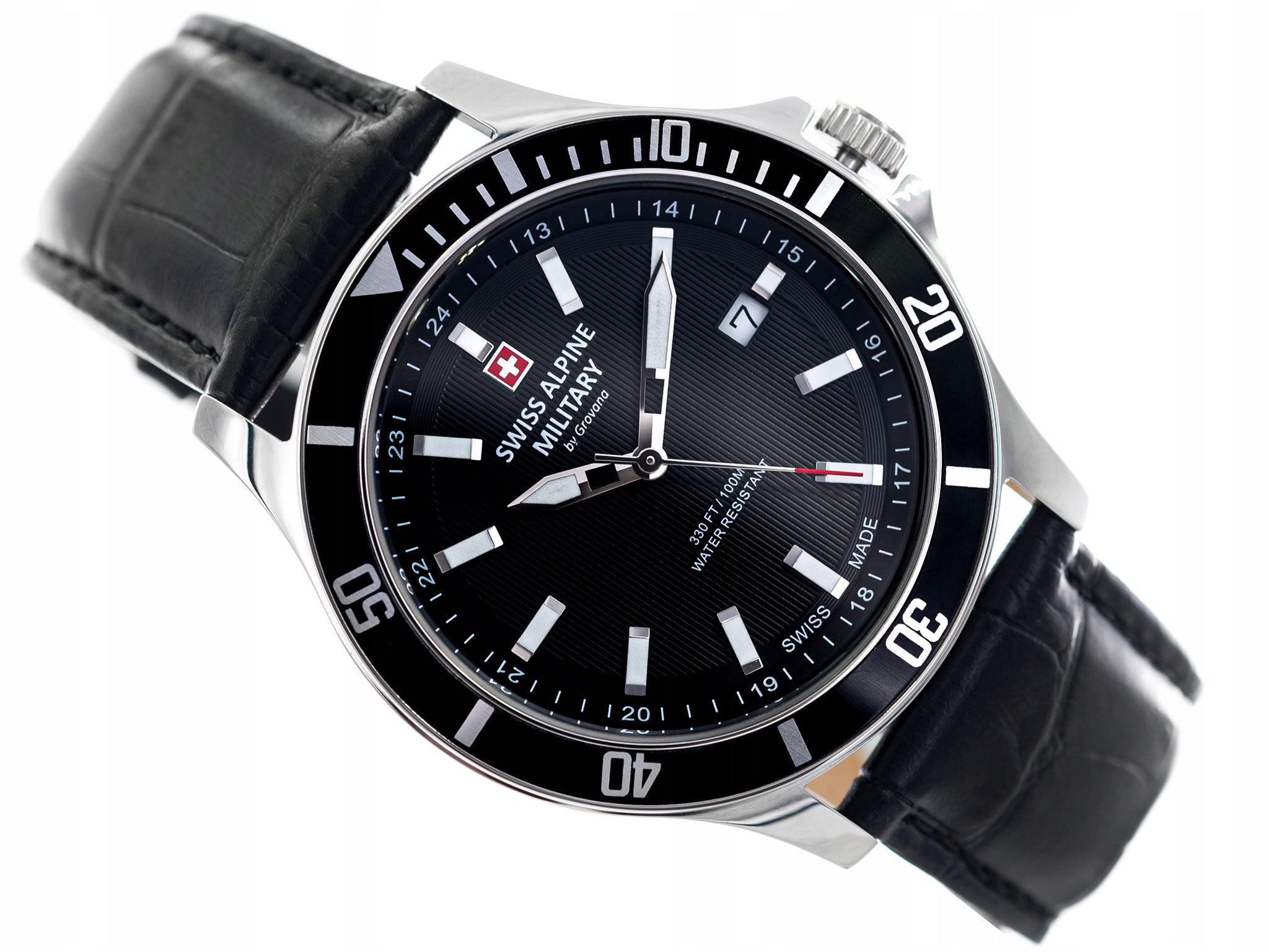 Herrenuhr Swiss Alpine Military 7022.1537 