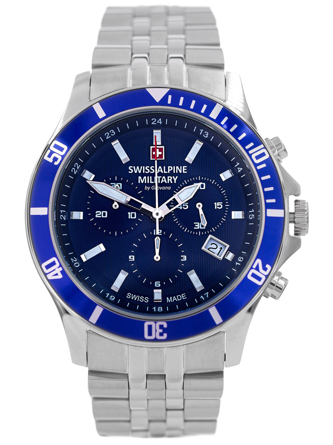 Herrenuhr Swiss Alpine Military 7022.9135 