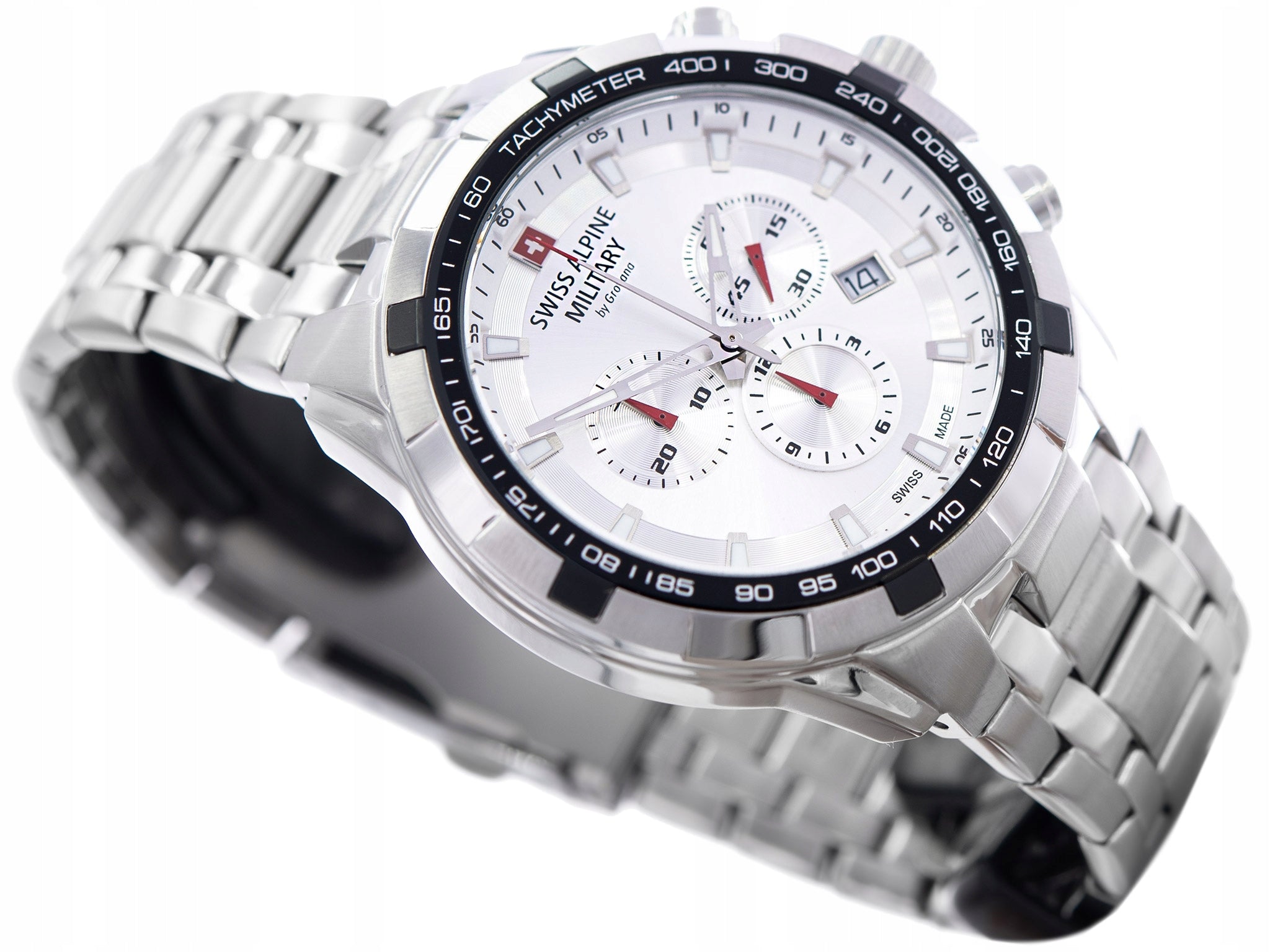 Herrenuhr Swiss Alpine Military 7043.9132SAM 