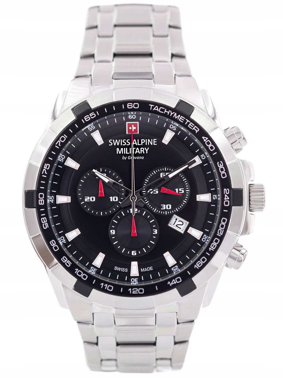 Herrenuhr Swiss Alpine Military 7043.9137 