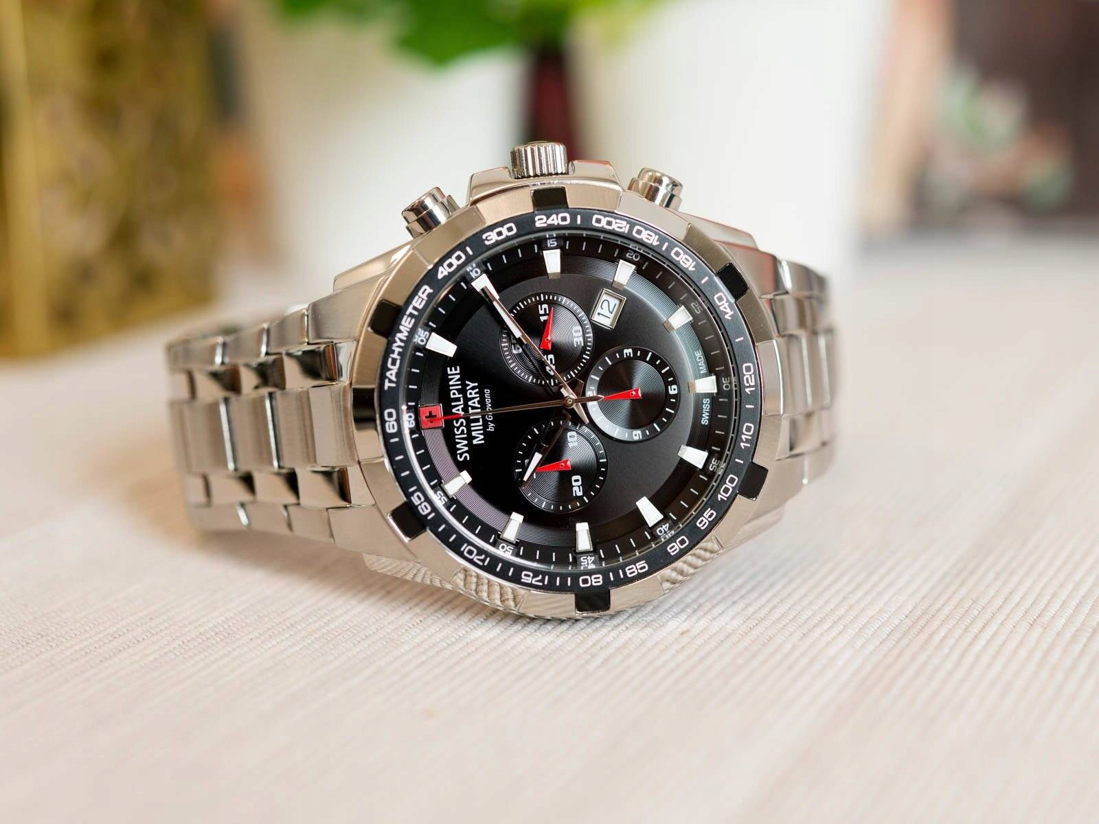 Herrenuhr Swiss Alpine Military 7043.9137 