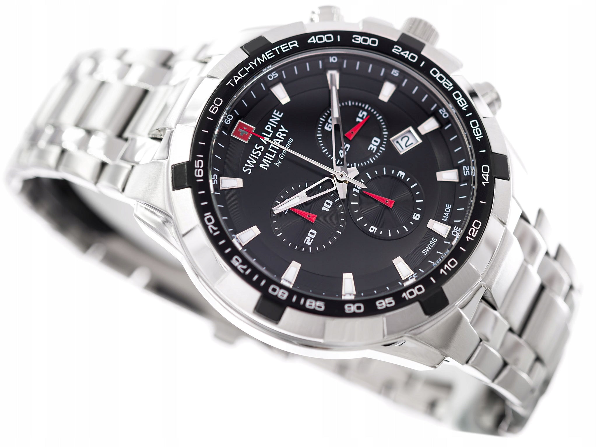 Herrenuhr Swiss Alpine Military 7043.9137 