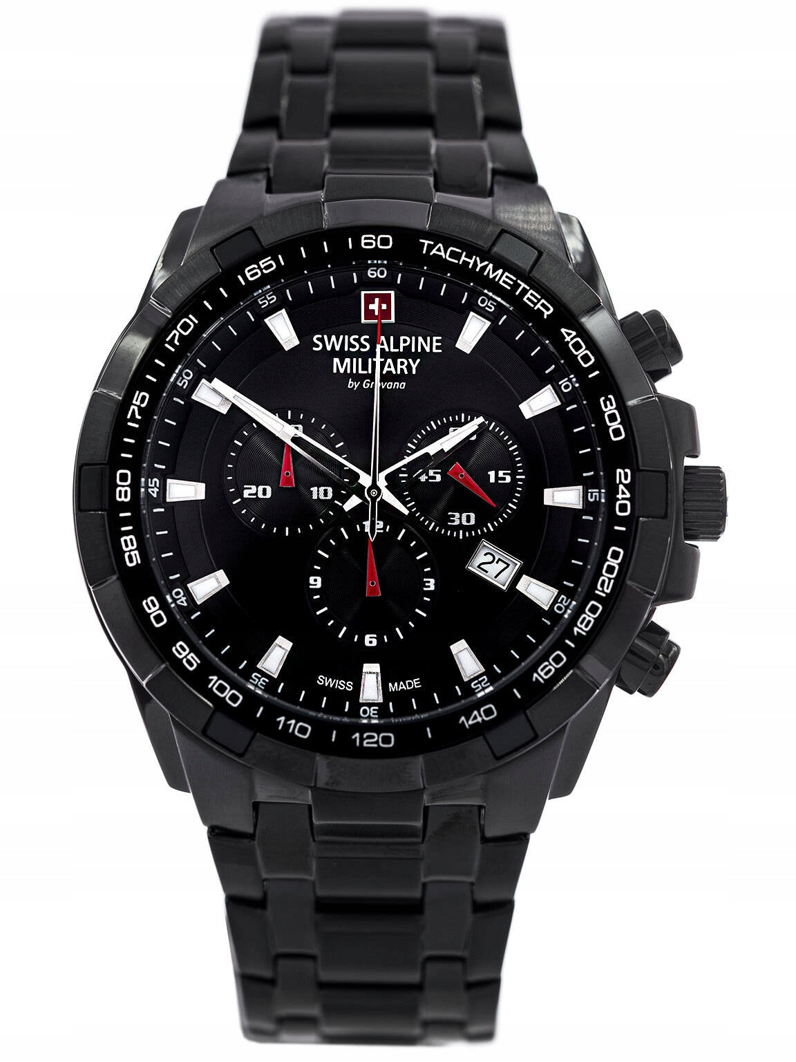 Herrenuhr Swiss Alpine Military 7043.9177 