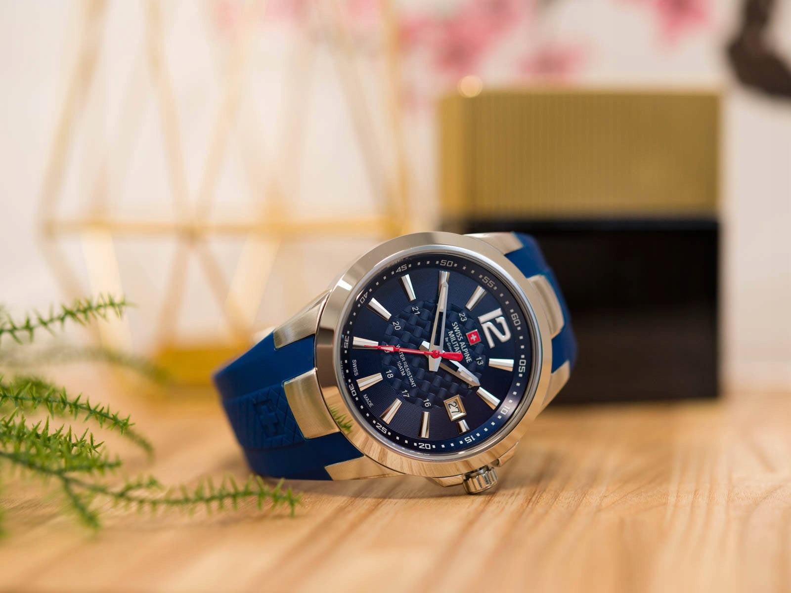 Uhr für Herren Swiss Alpine Military 