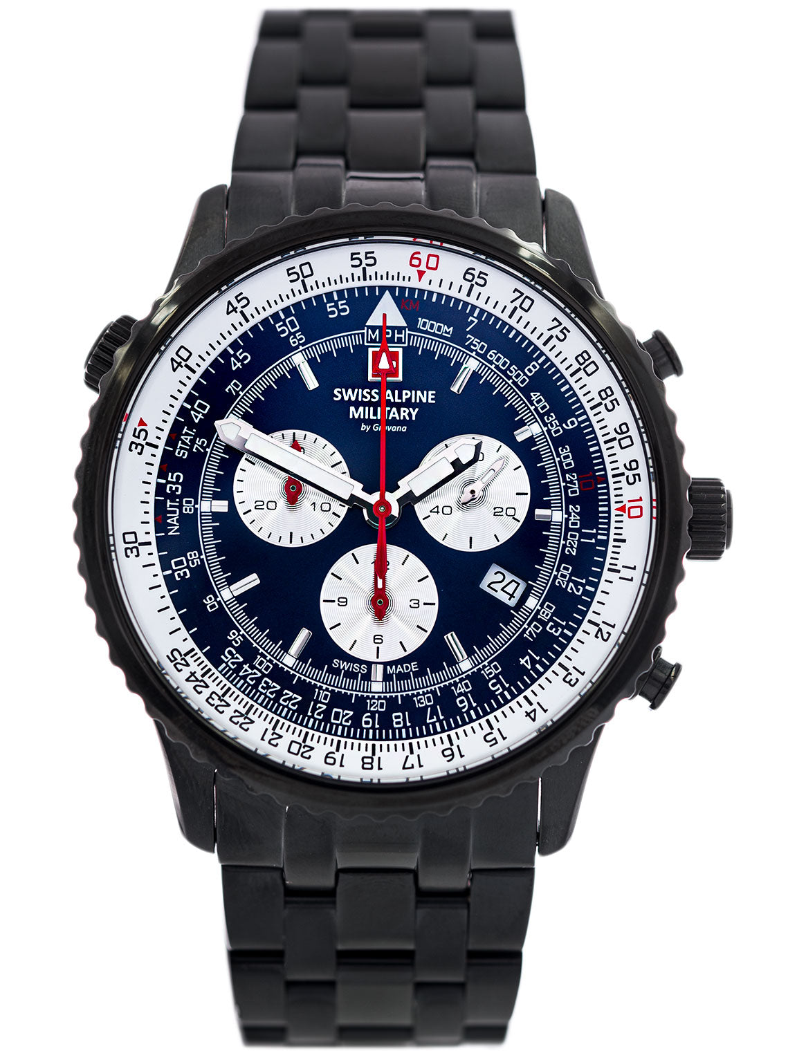 Herrenuhr Swiss Alpine Military 7078.9175 