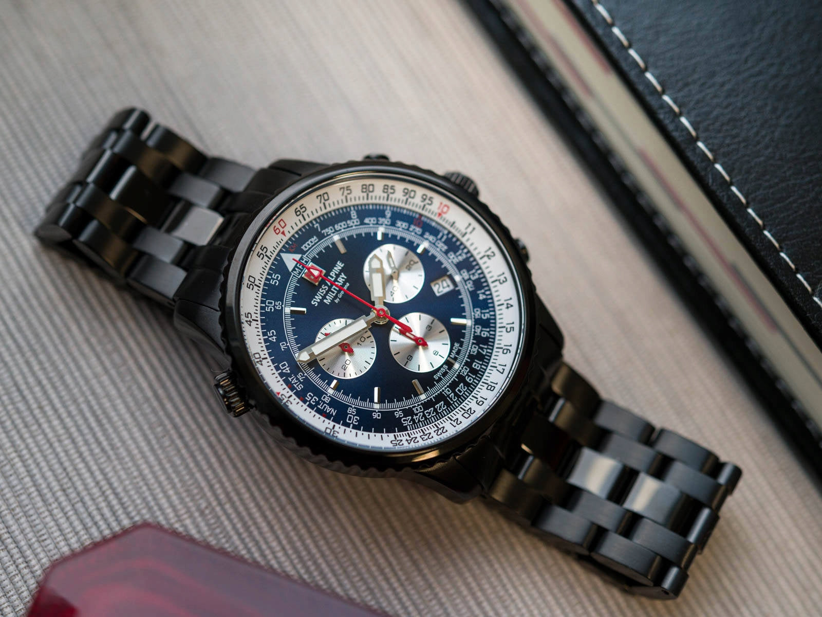 Herrenuhr Swiss Alpine Military 7078.9175 