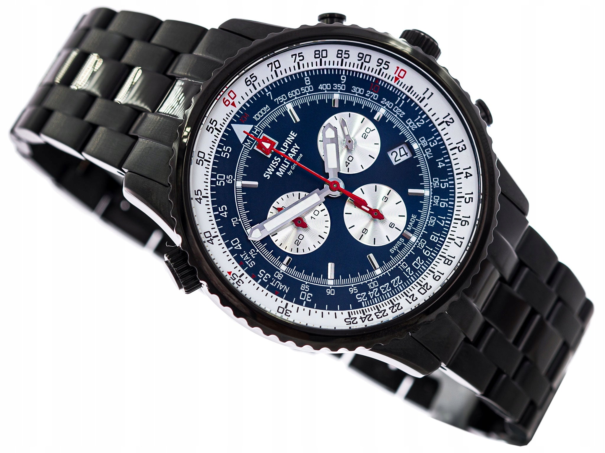 Herrenuhr Swiss Alpine Military 7078.9175 