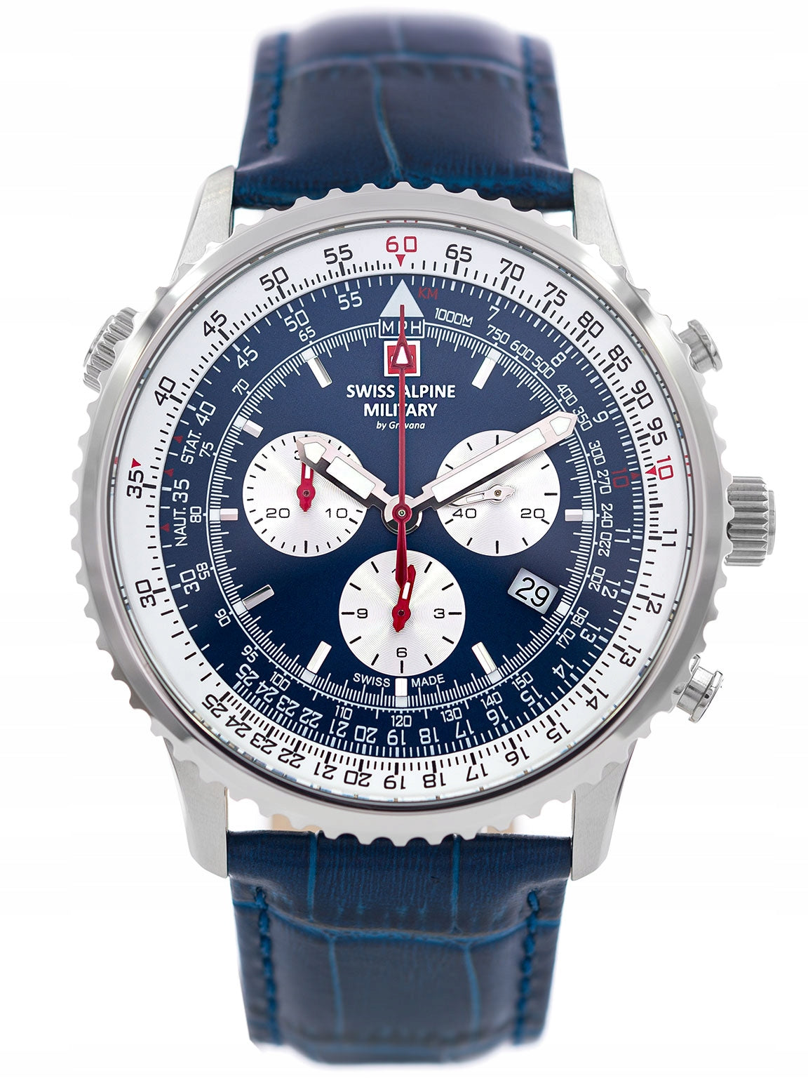 Herrenuhr Swiss Alpine Military 7078.9535 