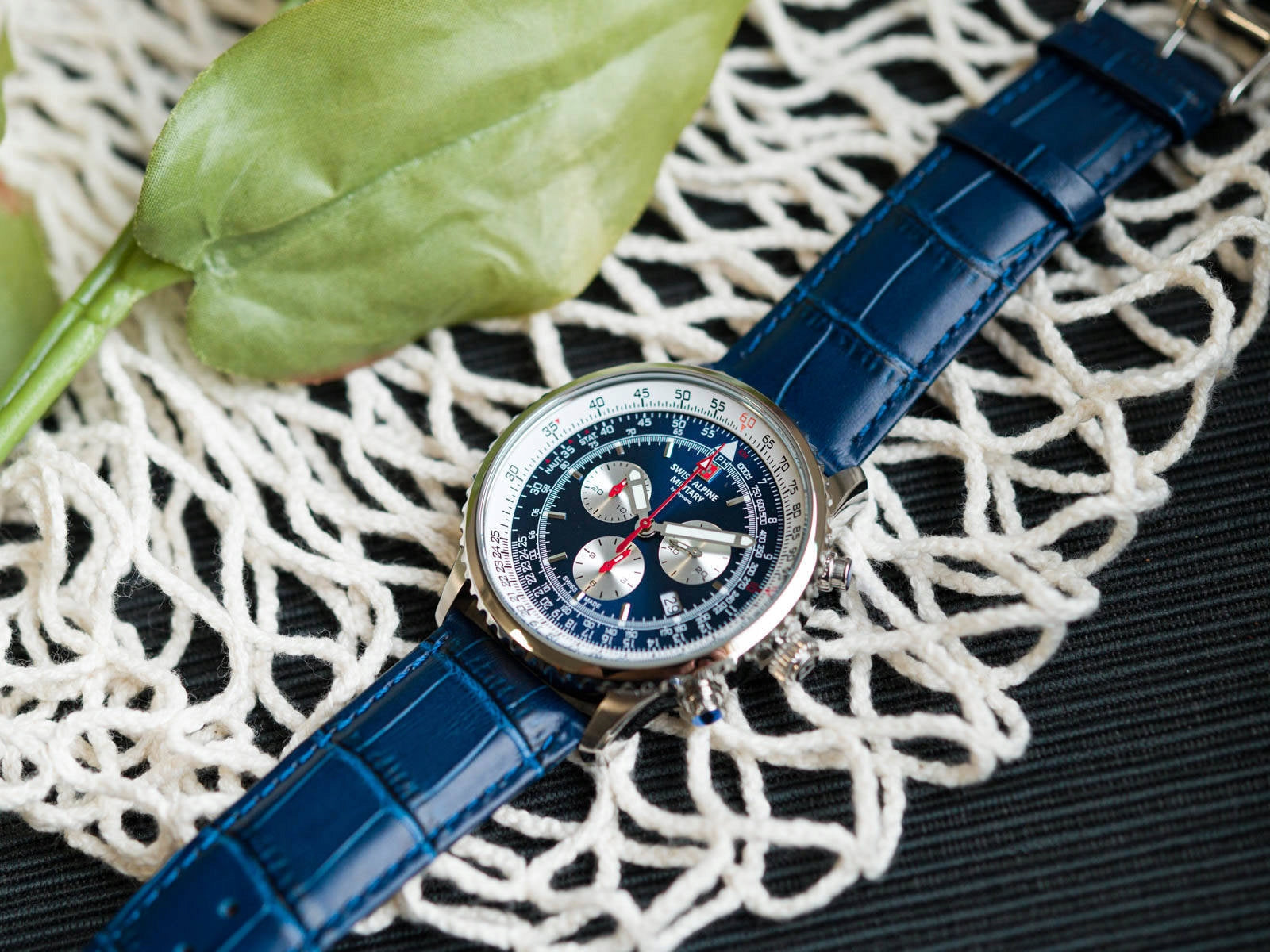 Herrenuhr Swiss Alpine Military 7078.9535 
