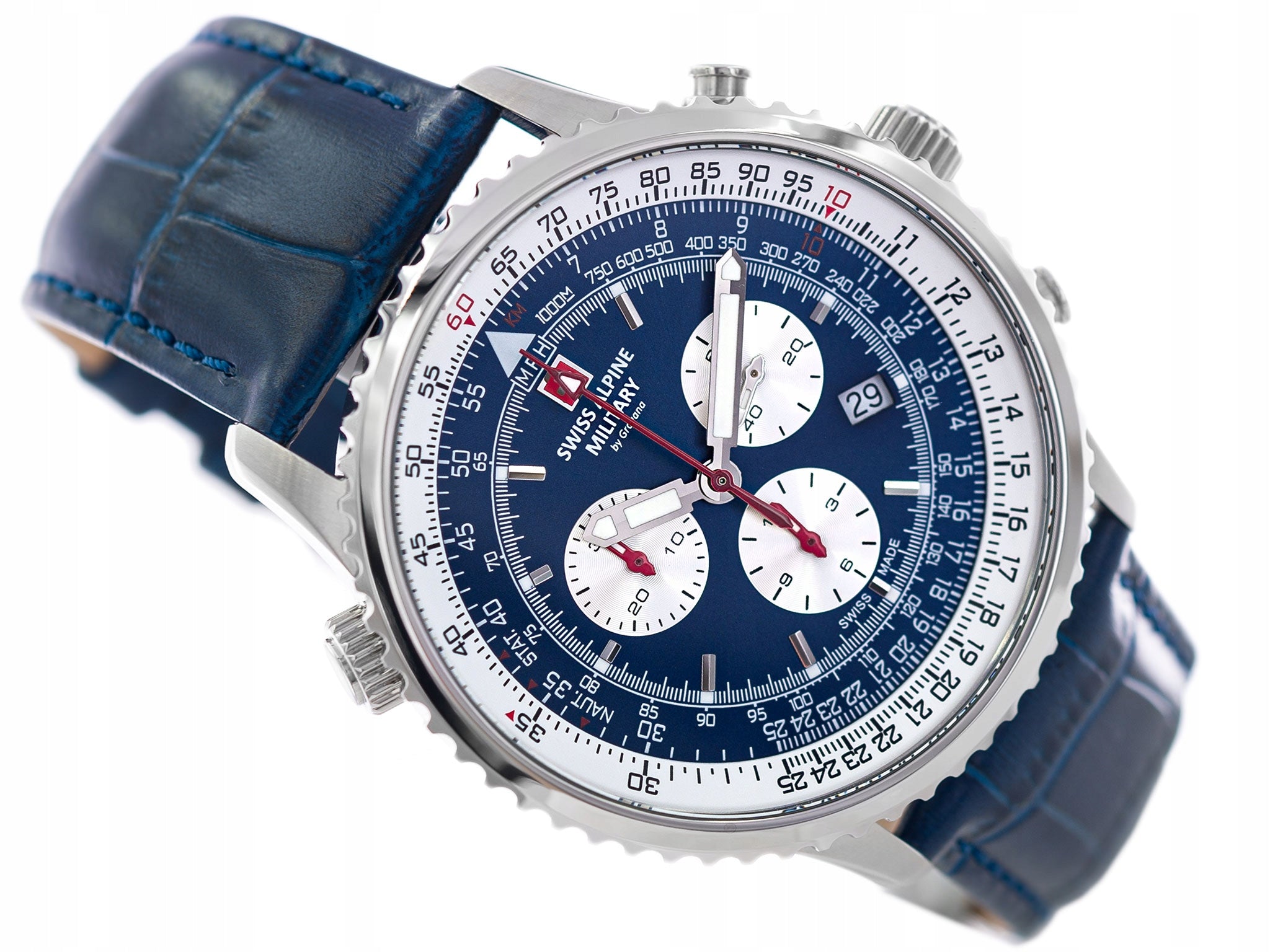 Herrenuhr Swiss Alpine Military 7078.9535 
