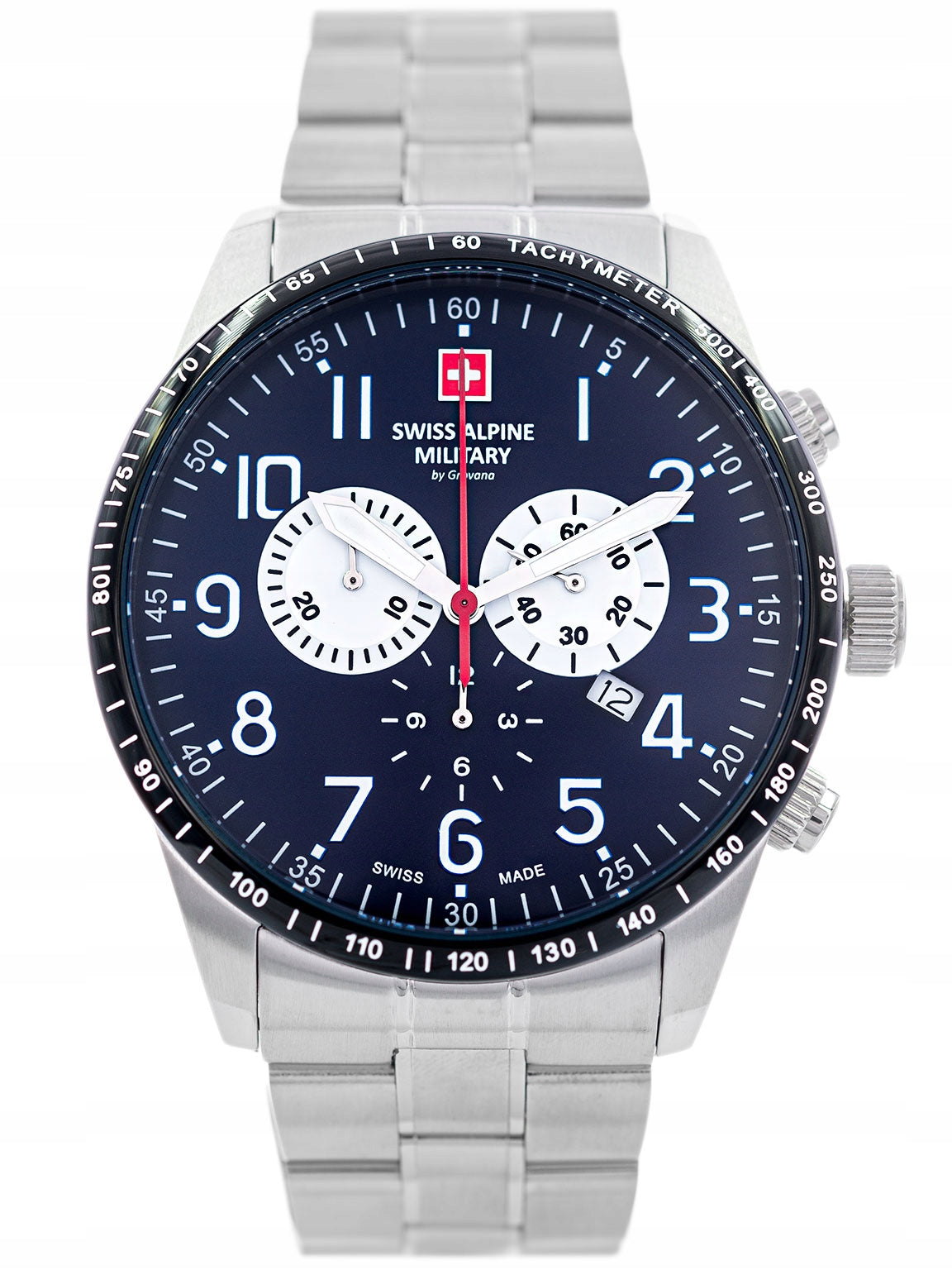 Swiss Alpine Military 7082 9135 Herrenuhr 