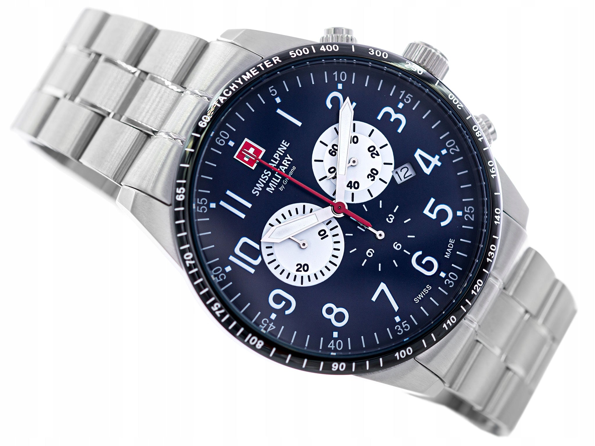 Swiss Alpine Military 7082 9135 Herrenuhr 