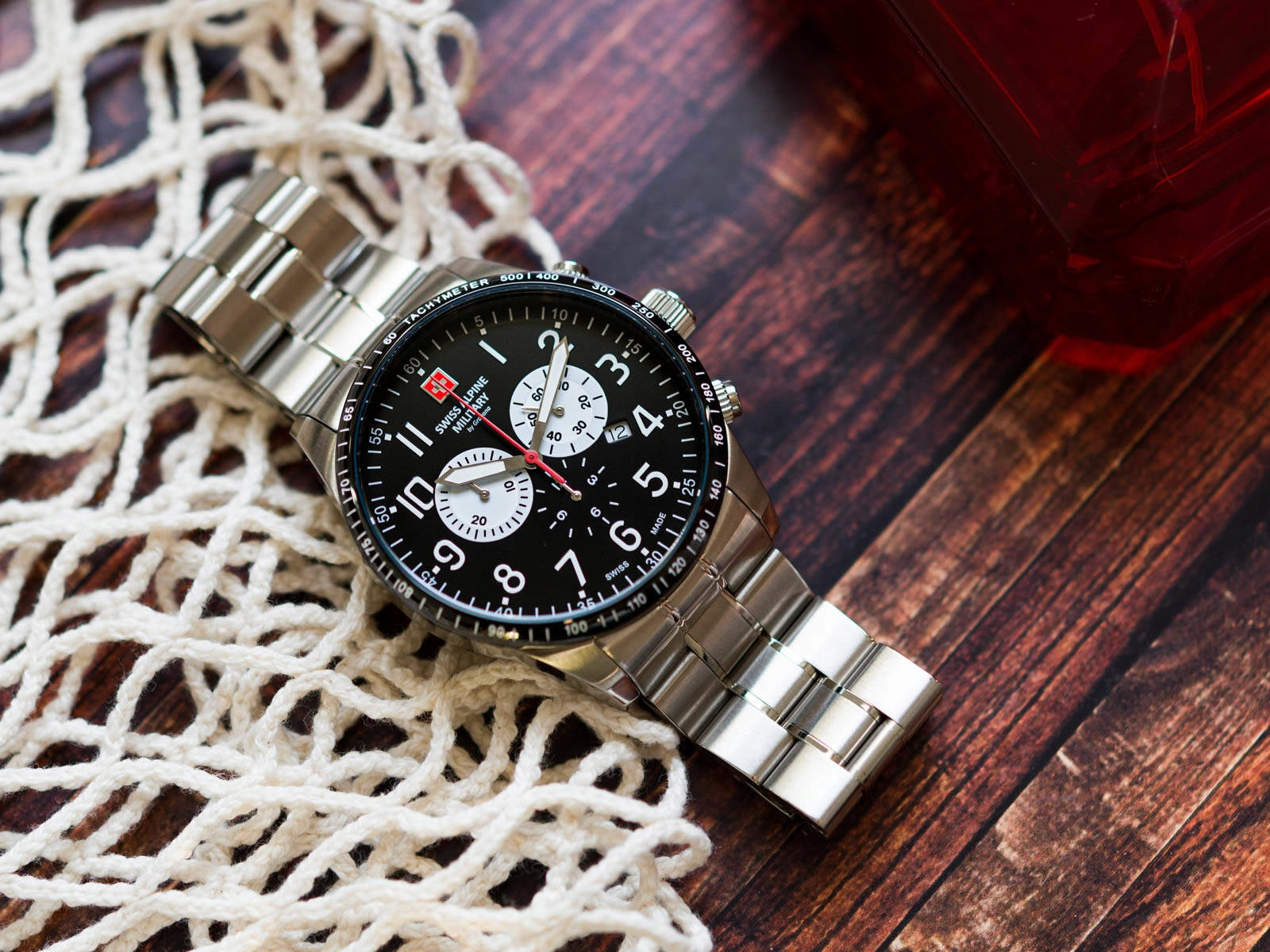 Herrenuhr Swiss Alpine Military 7082.9137 