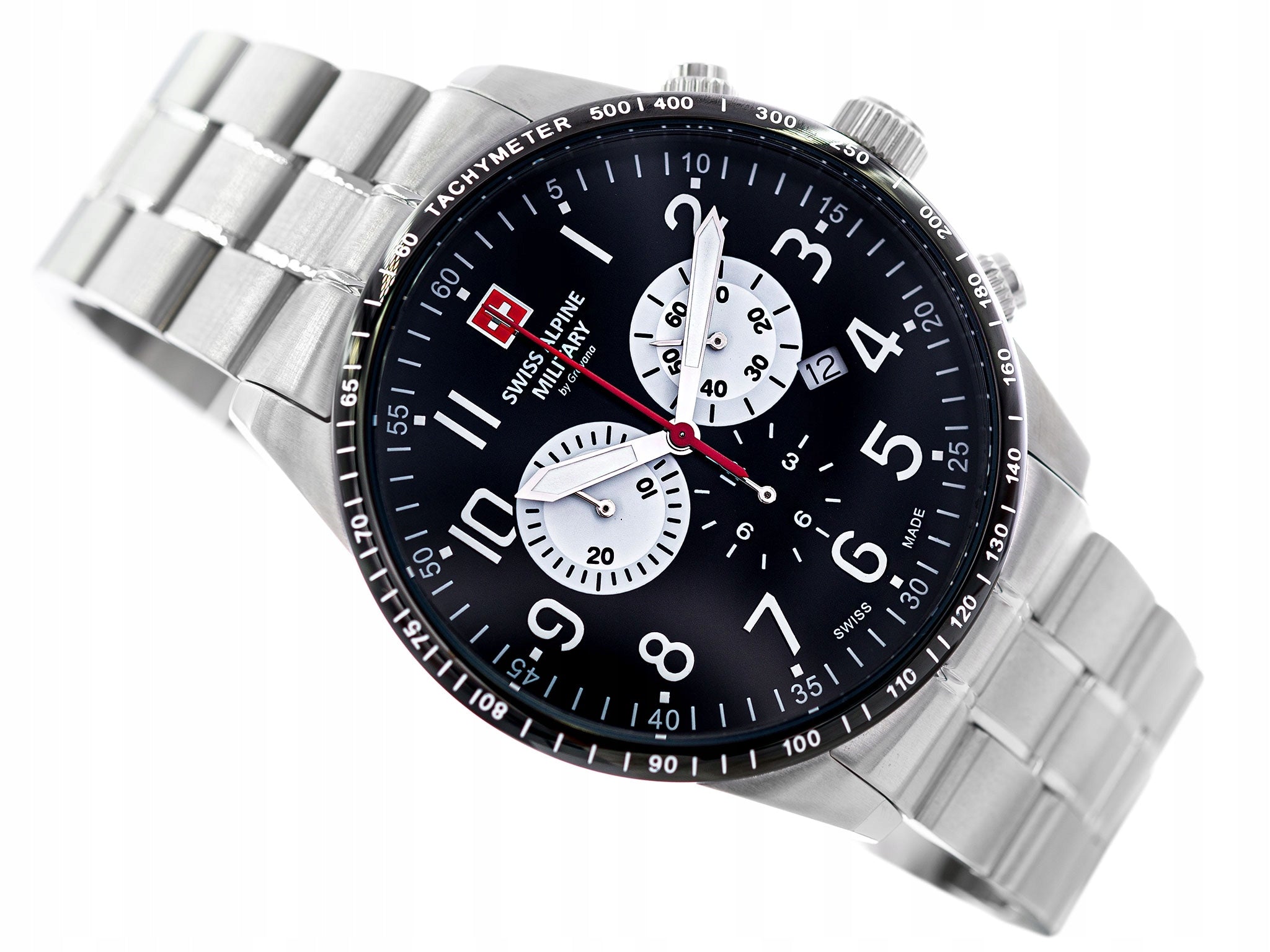 Herrenuhr Swiss Alpine Military 7082.9137 