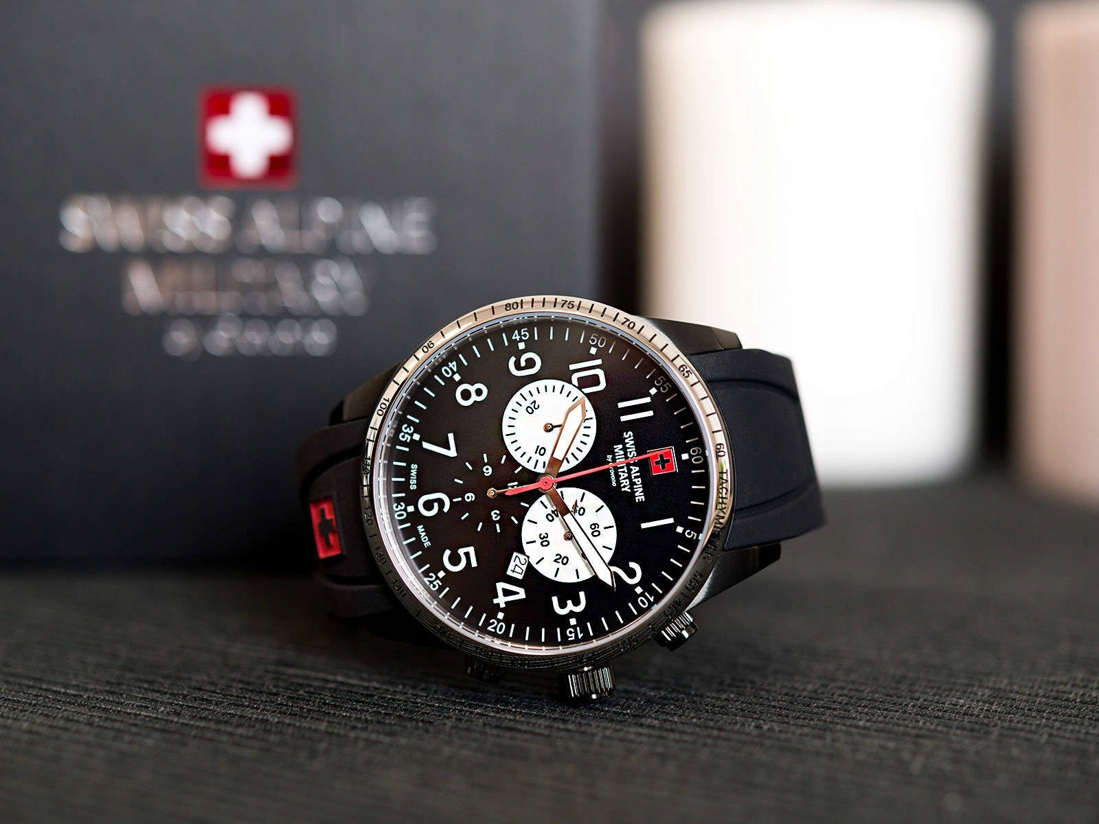 Herrenuhr Swiss Alpine Military 7082.9877 