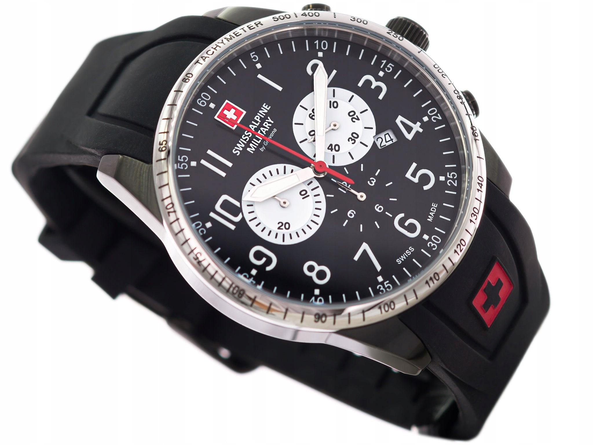 Herrenuhr Swiss Alpine Military 7082.9877 