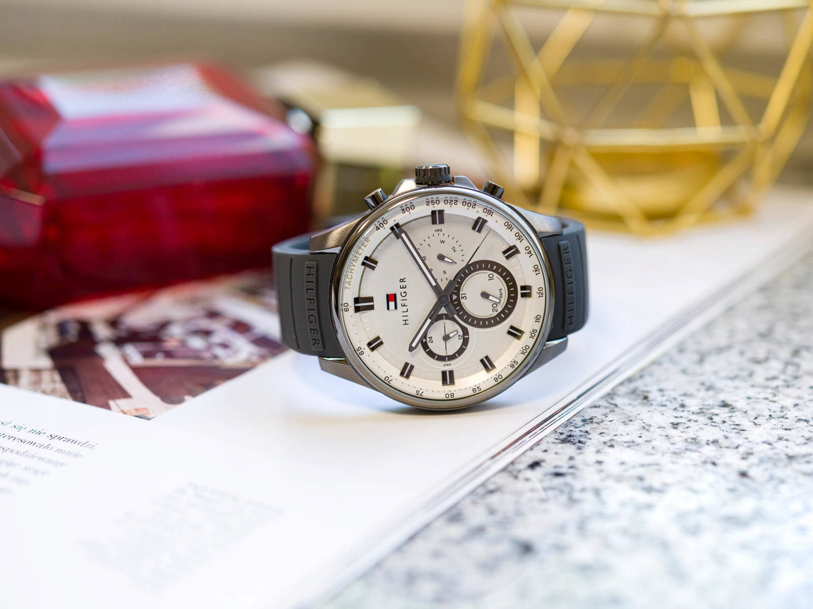 Herrenuhr Tommy Hilfiger TH1791972 