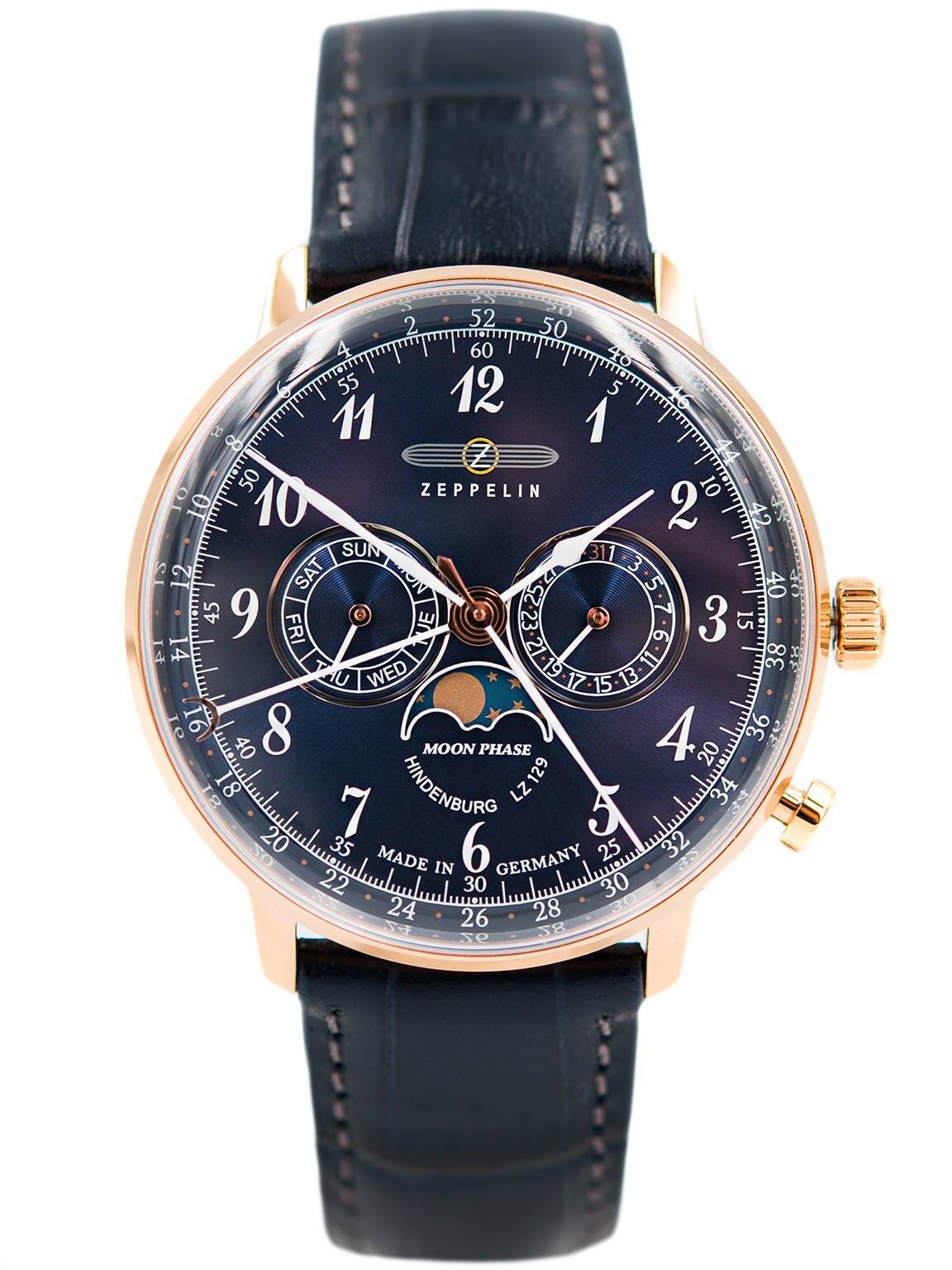 Herrenuhr Zeppelin LZ129 Hindenburg 7038-3 