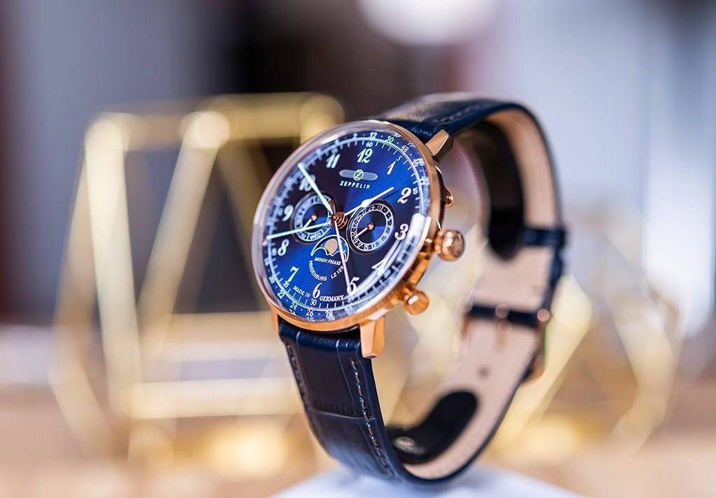 Herrenuhr Zeppelin LZ129 Hindenburg 7038-3 